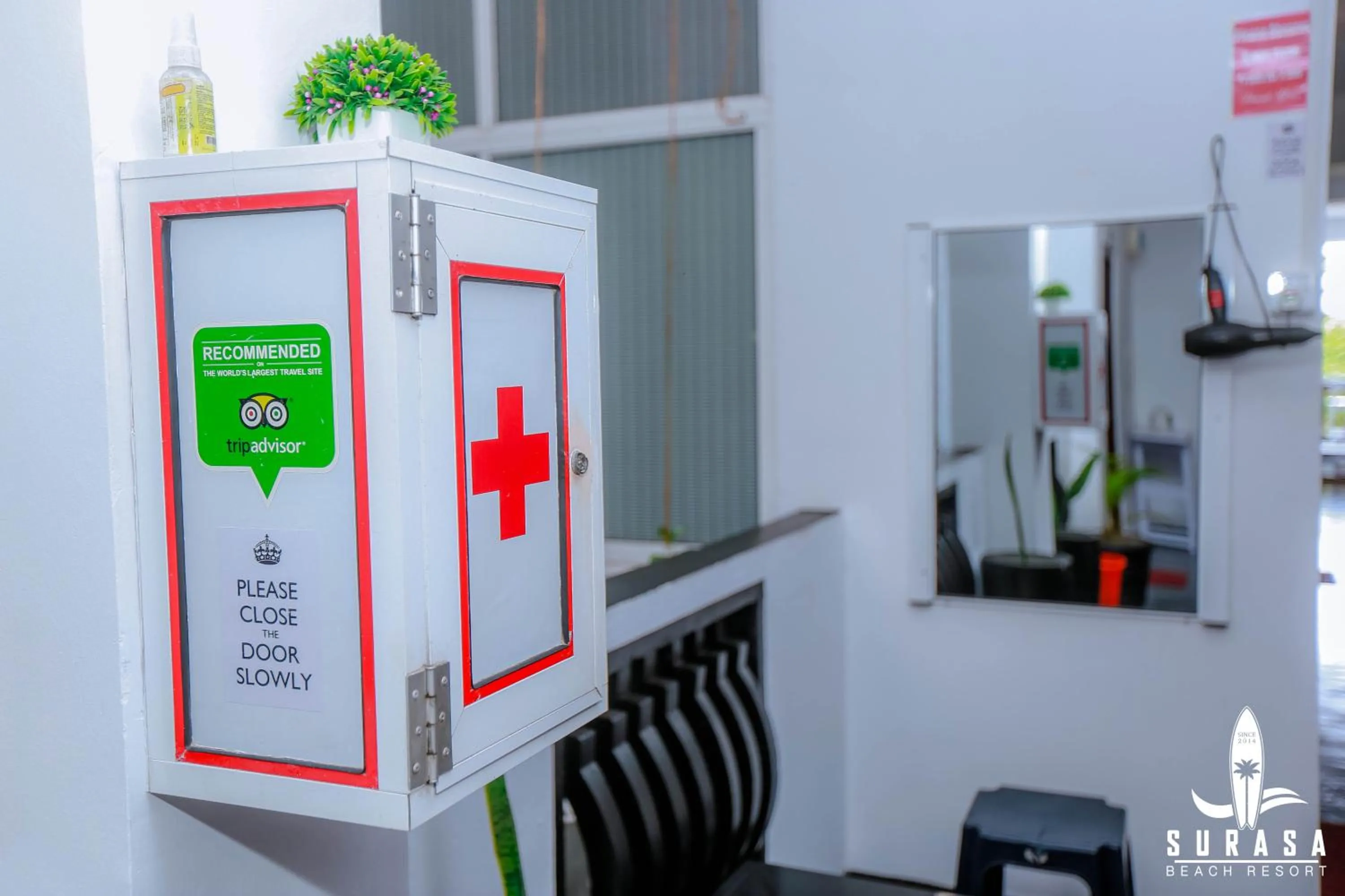 Area and facilities in Surasa Beach Resort