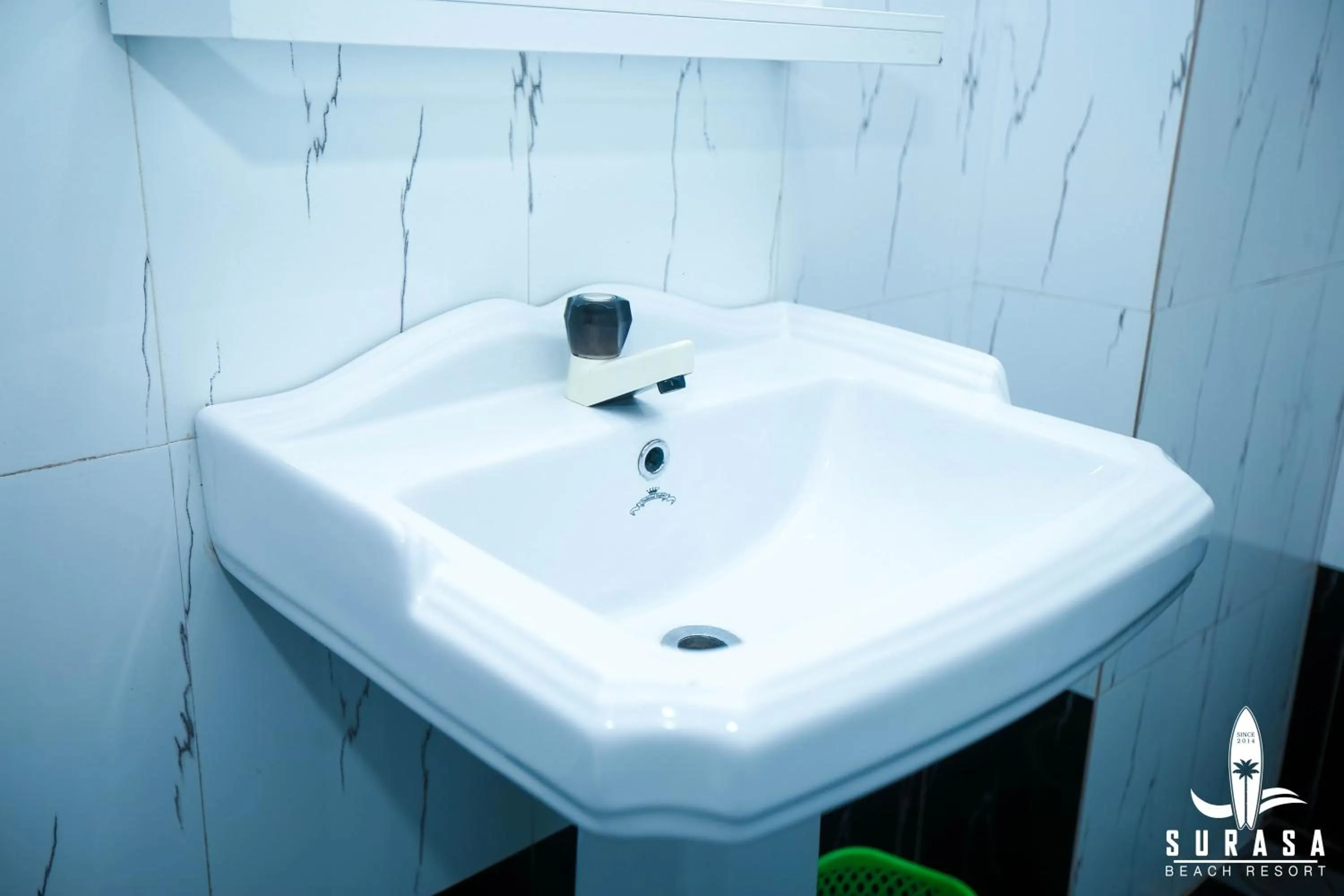 Bathroom in Surasa Beach Resort