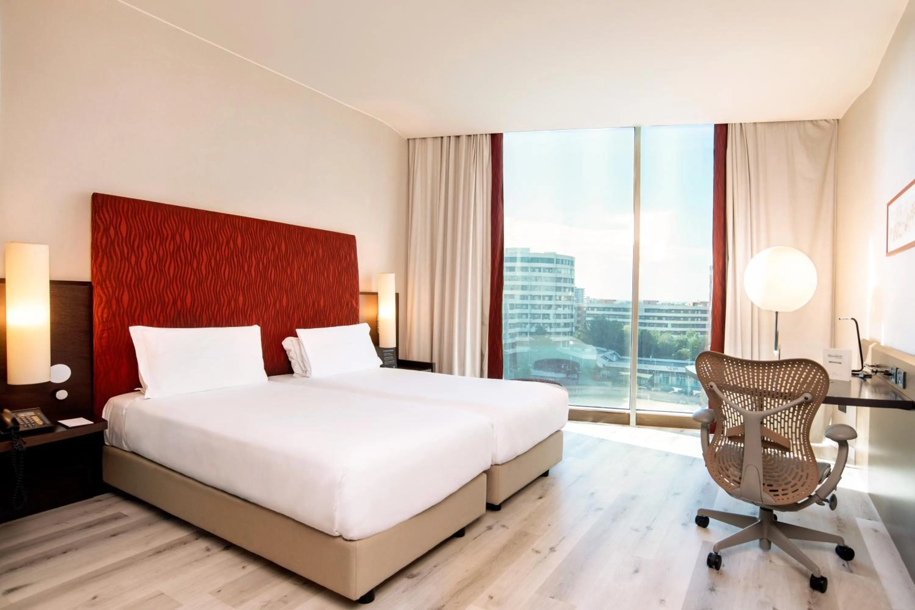 Photo of the whole room, Bed in Hi Hotel Bari