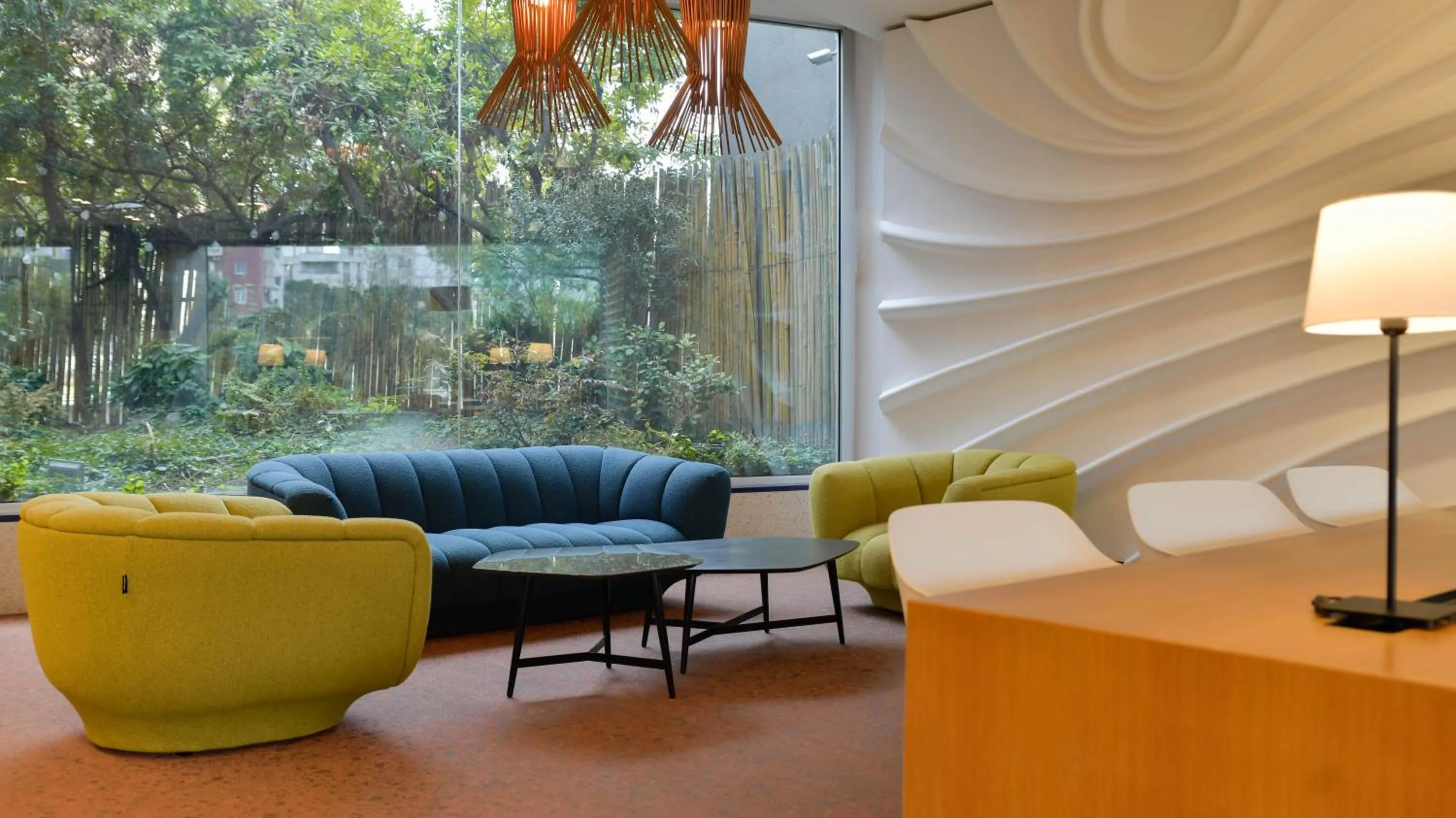 Lobby or reception in Hi Hotel Bari