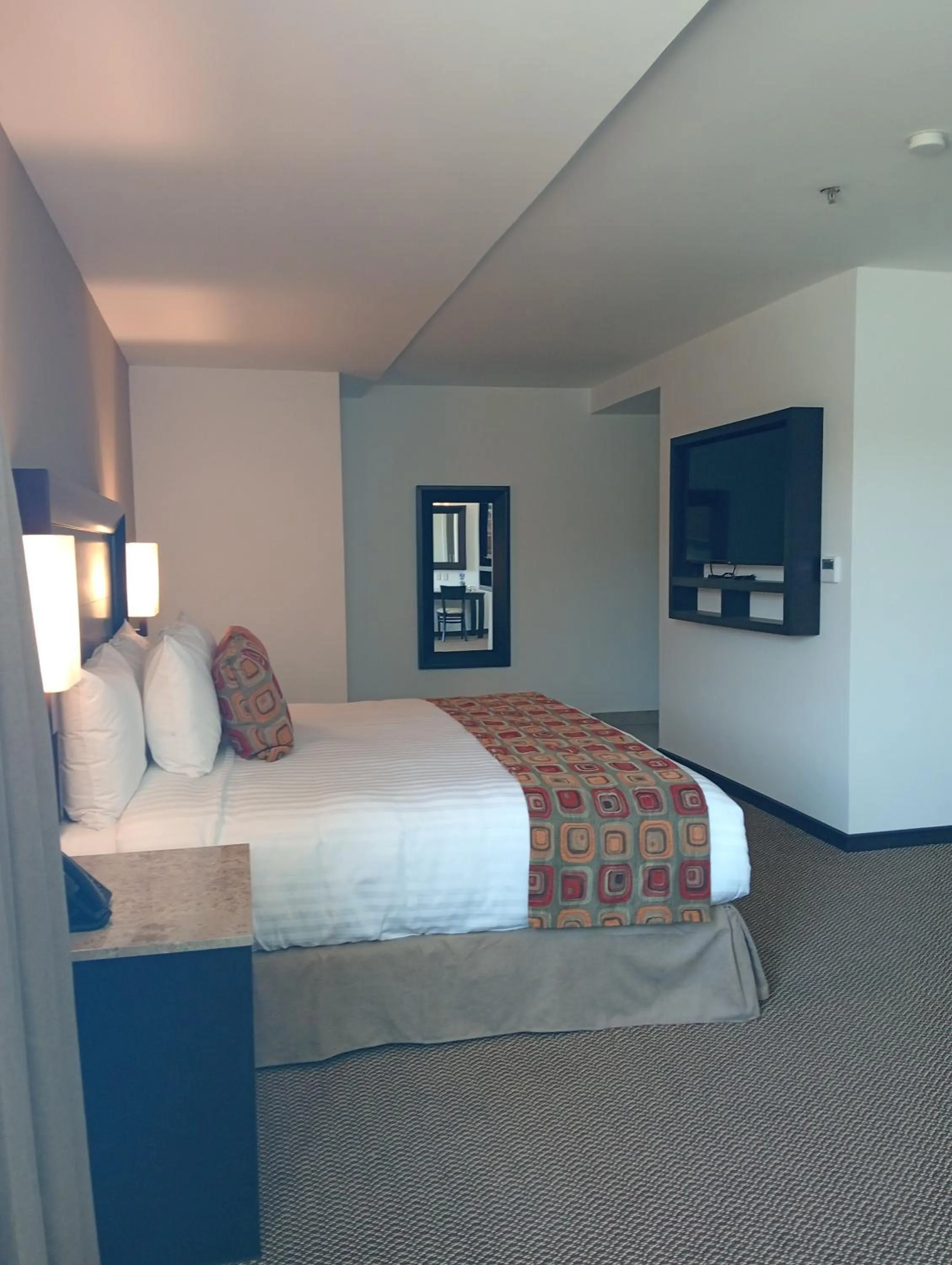 Bed in Ankara Pedregal Centro de Convenciones