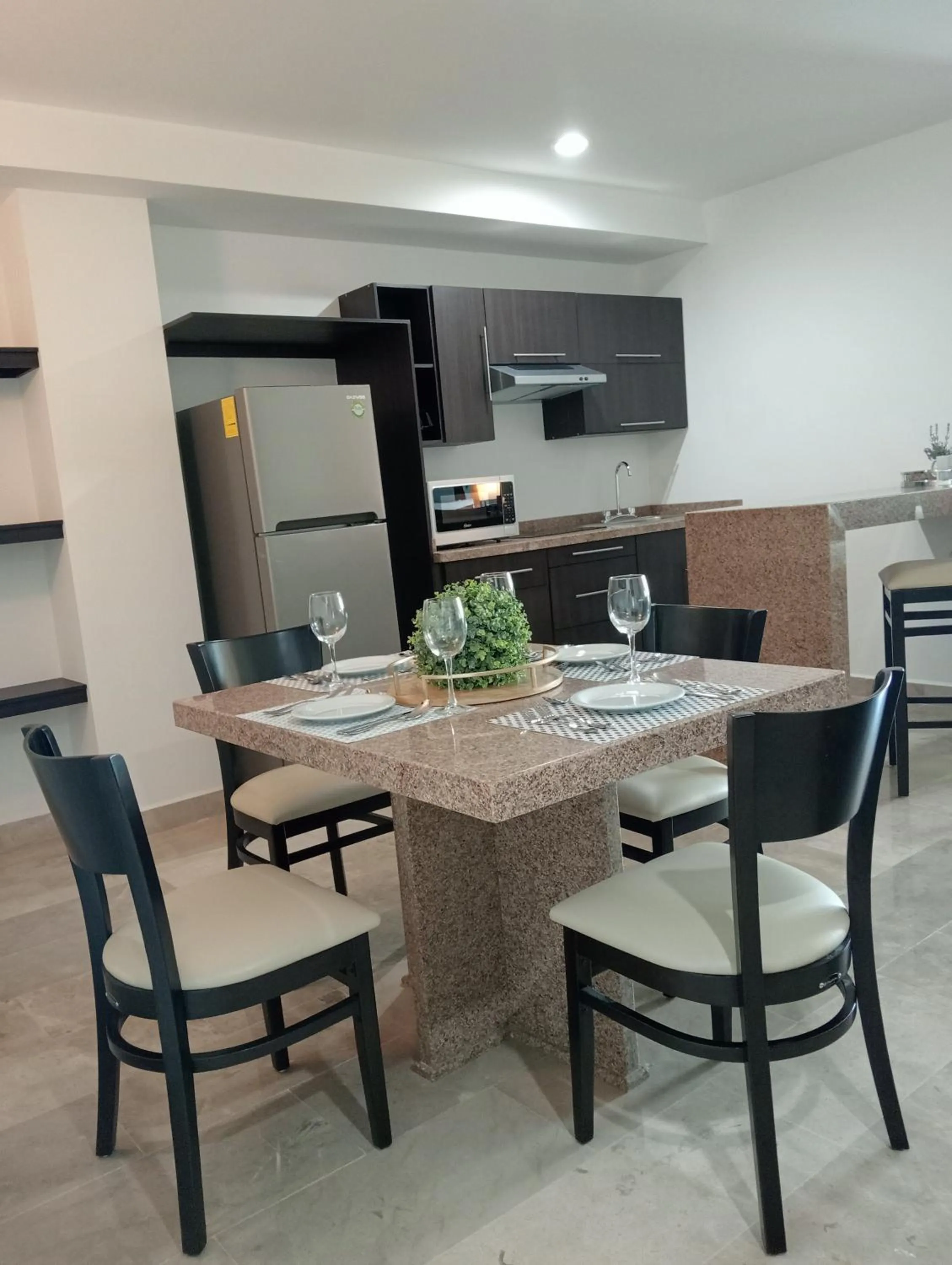 Kitchen or kitchenette in Ankara Pedregal Centro de Convenciones