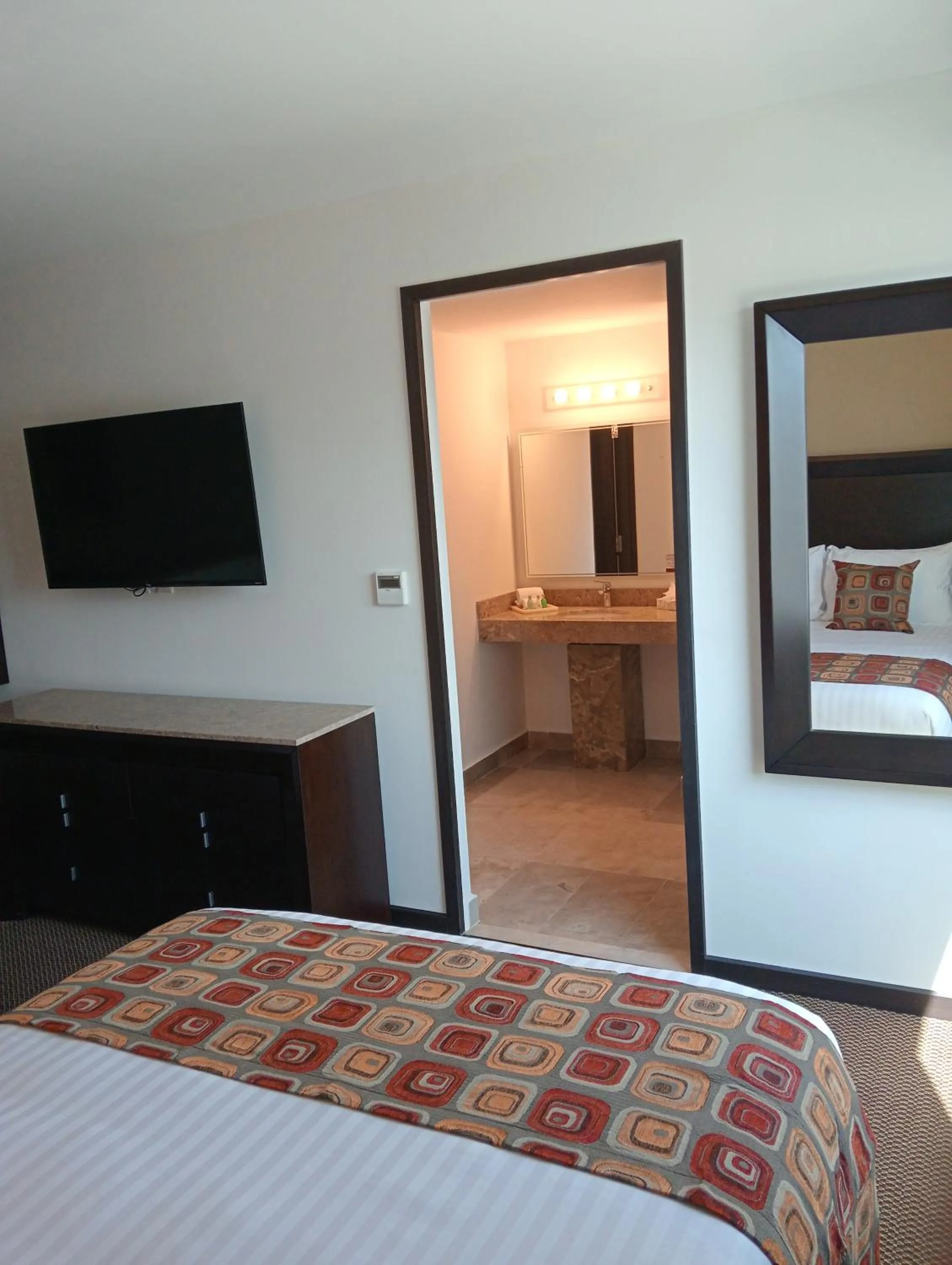 Bed in Ankara Pedregal Centro de Convenciones