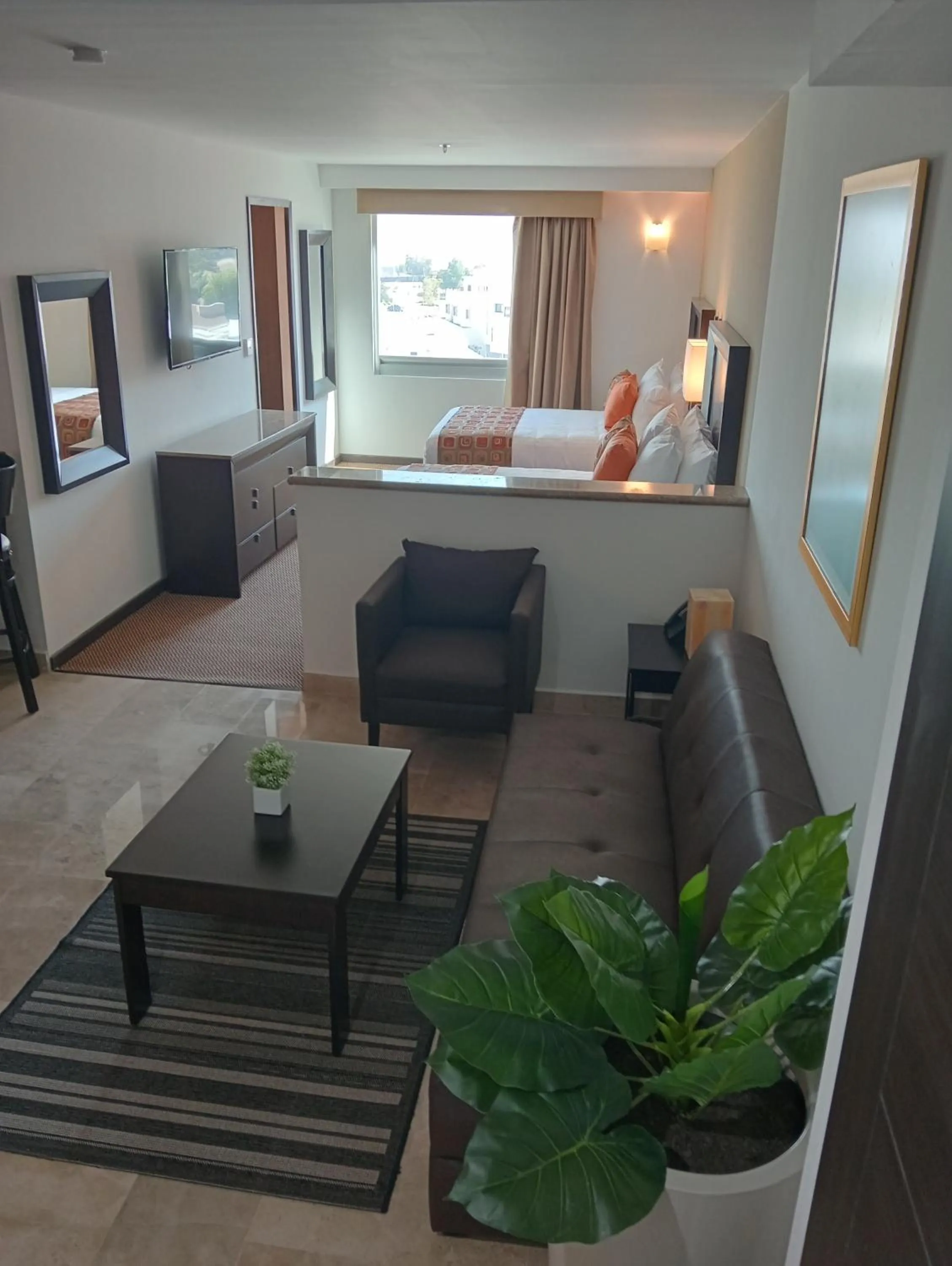 Bed in Ankara Pedregal Centro de Convenciones