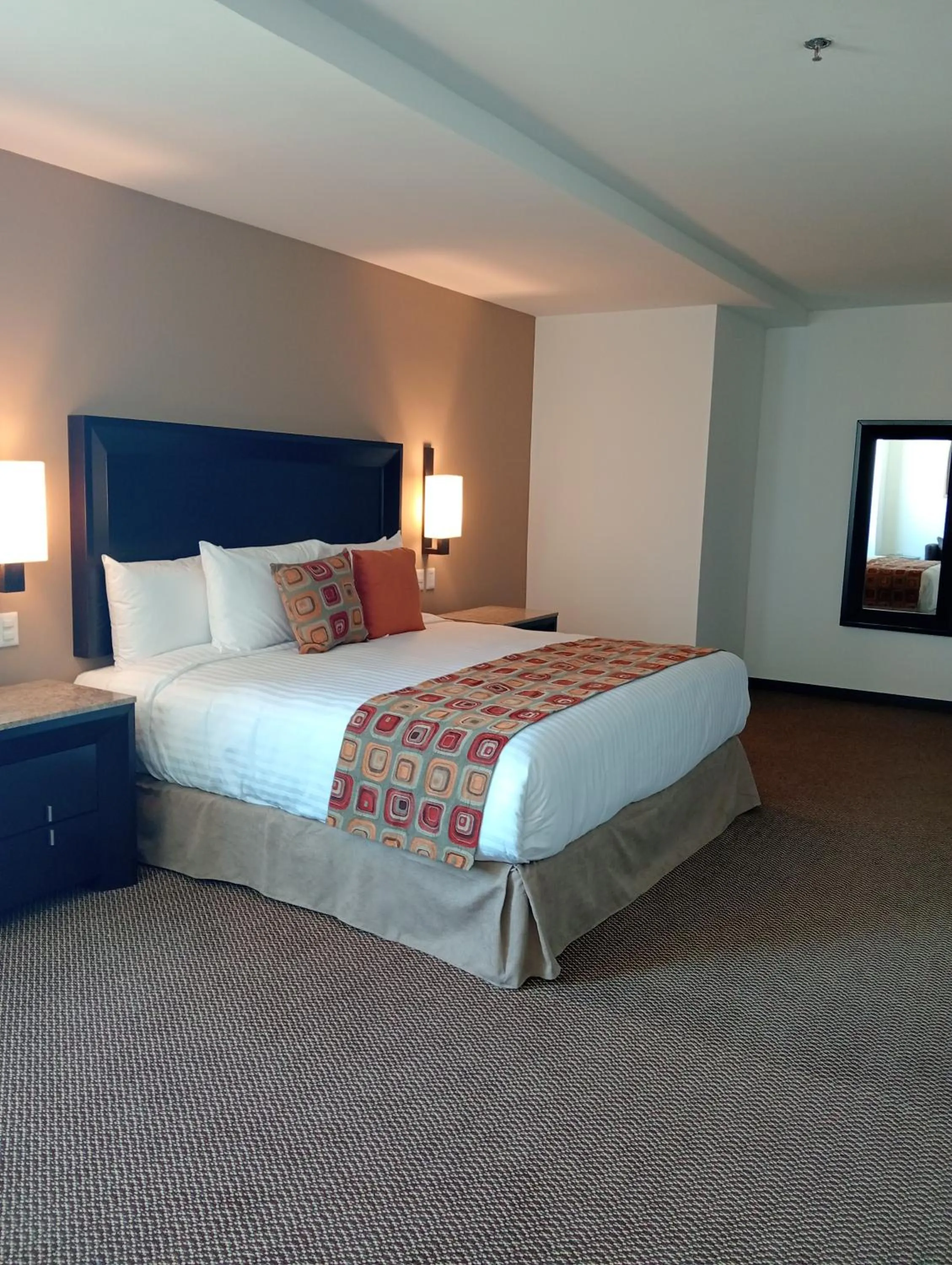 Bed in Ankara Pedregal Centro de Convenciones