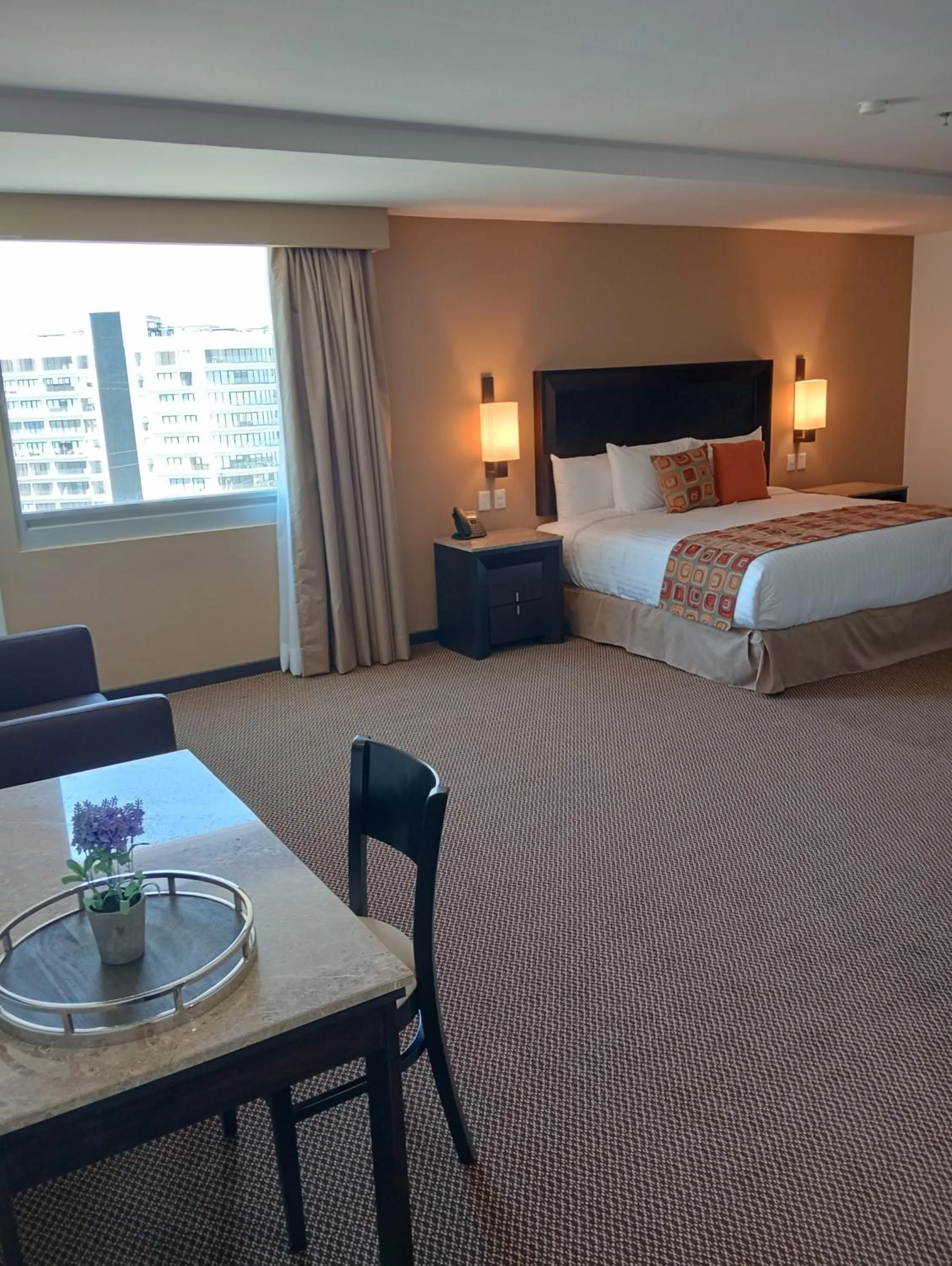 Bed in Ankara Pedregal Centro de Convenciones