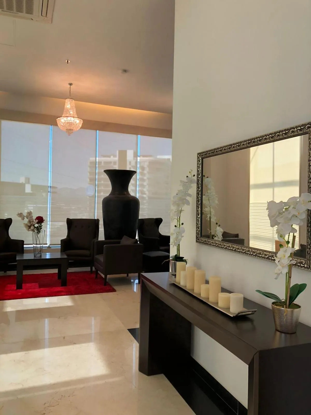 Lobby or reception in Ankara Pedregal Centro de Convenciones