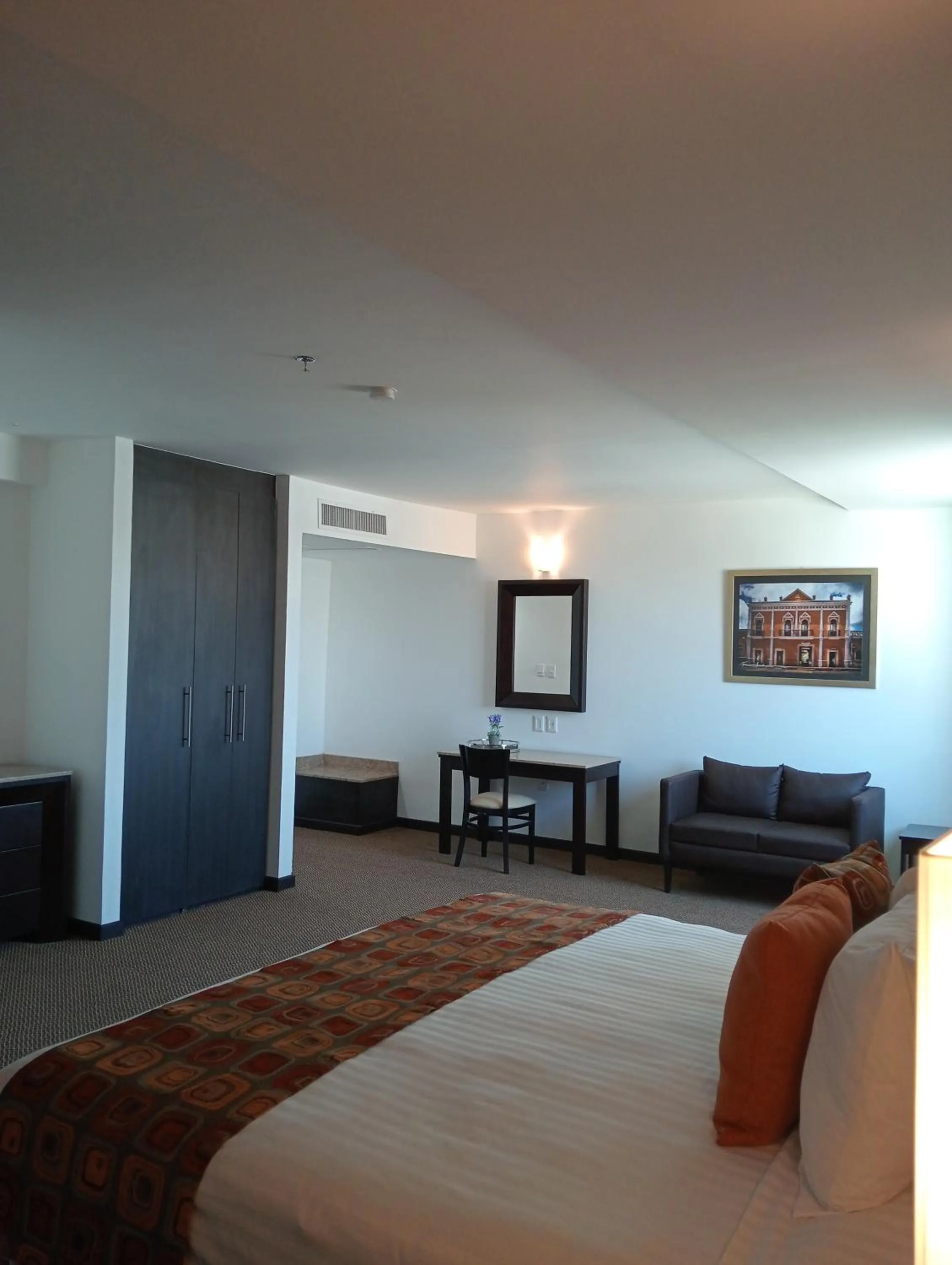 Bed in Ankara Pedregal Centro de Convenciones