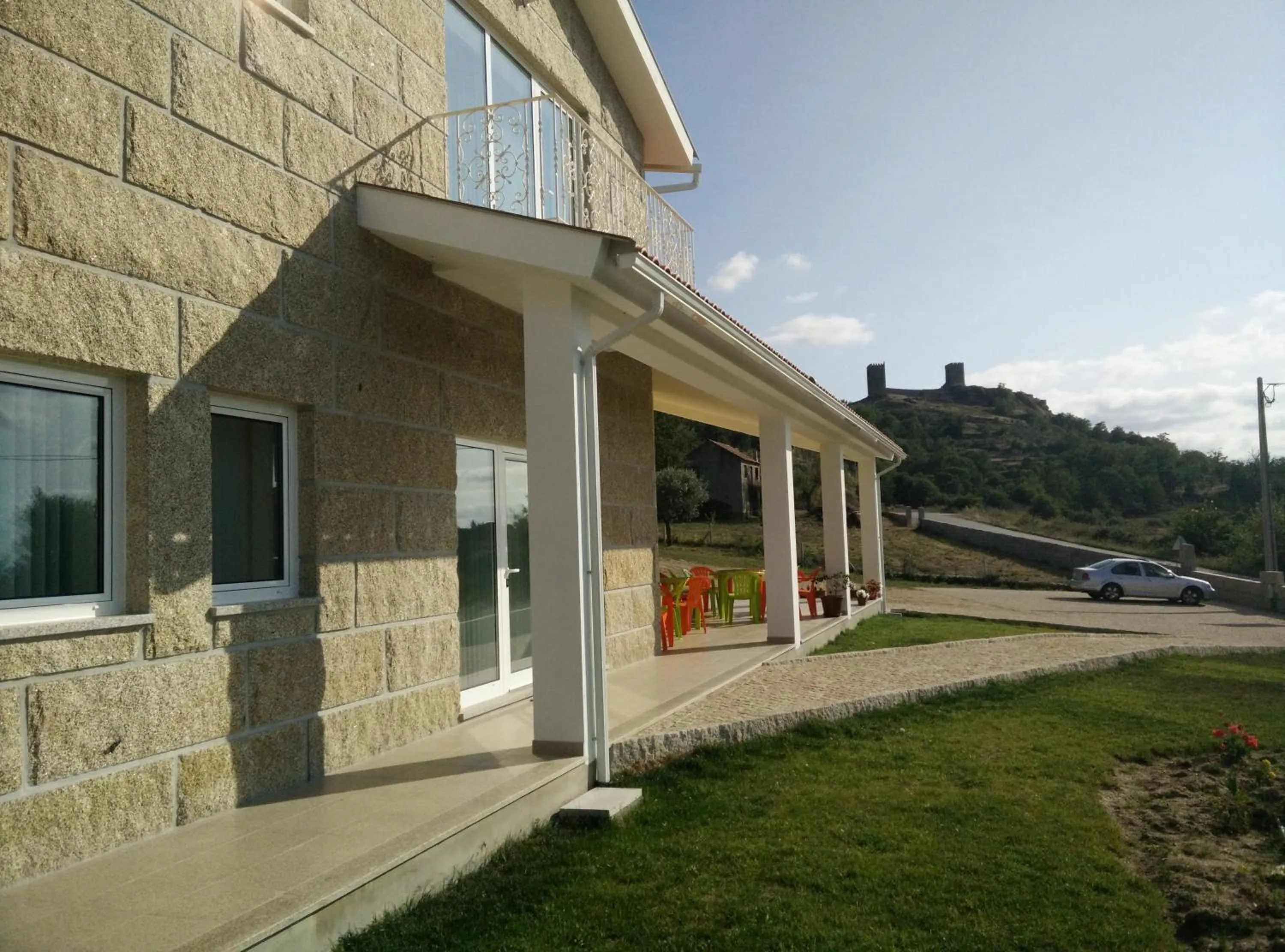 View (from property/room) in Agroturismo A Fidalga