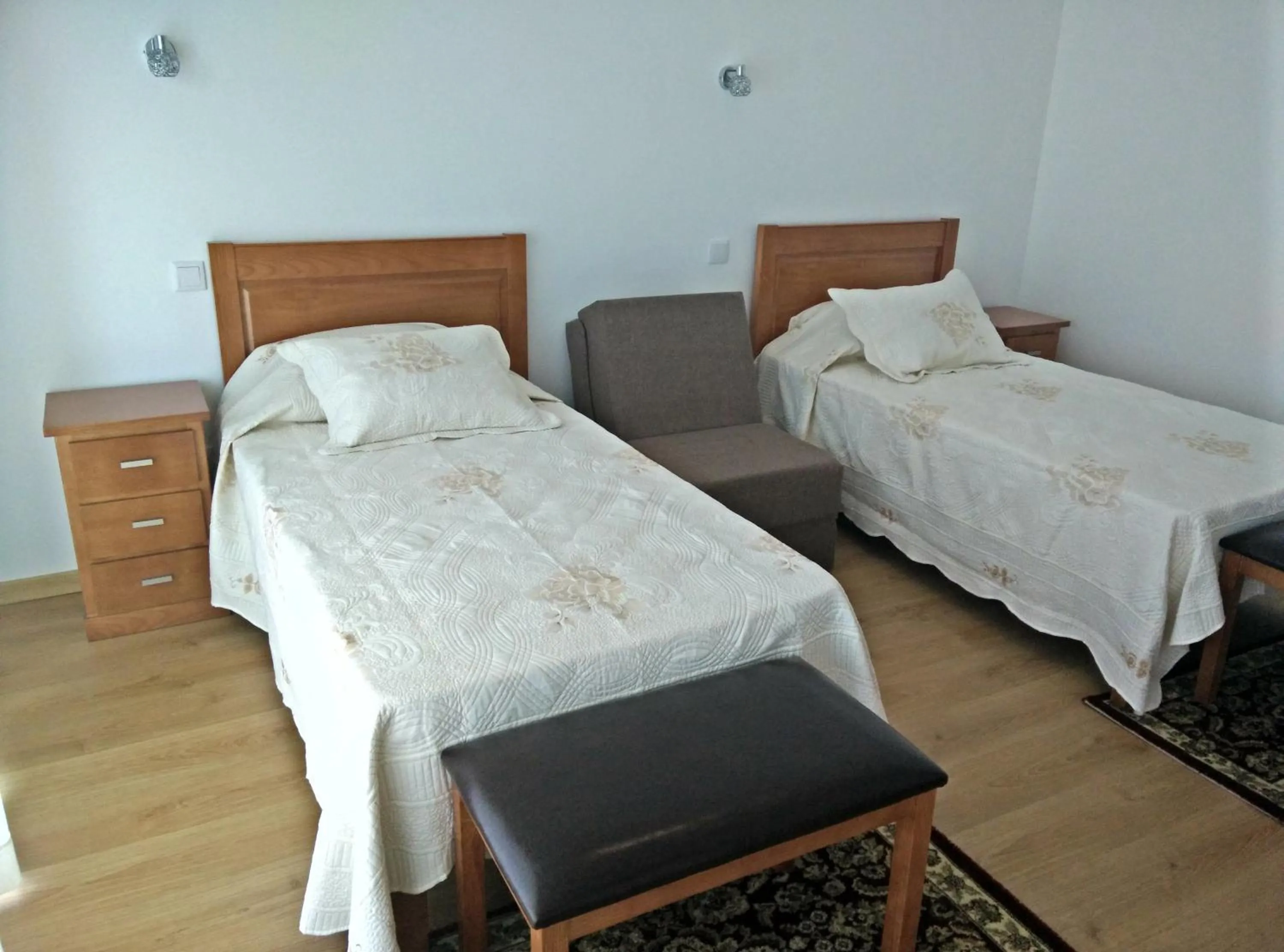 Bed in Agroturismo A Fidalga