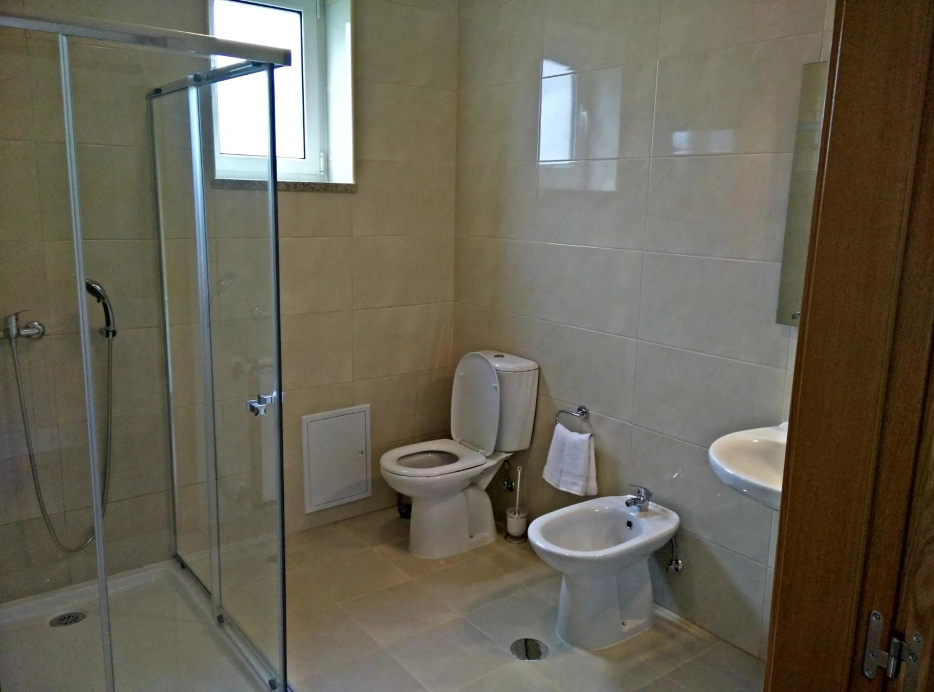 Toilet in Agroturismo A Fidalga