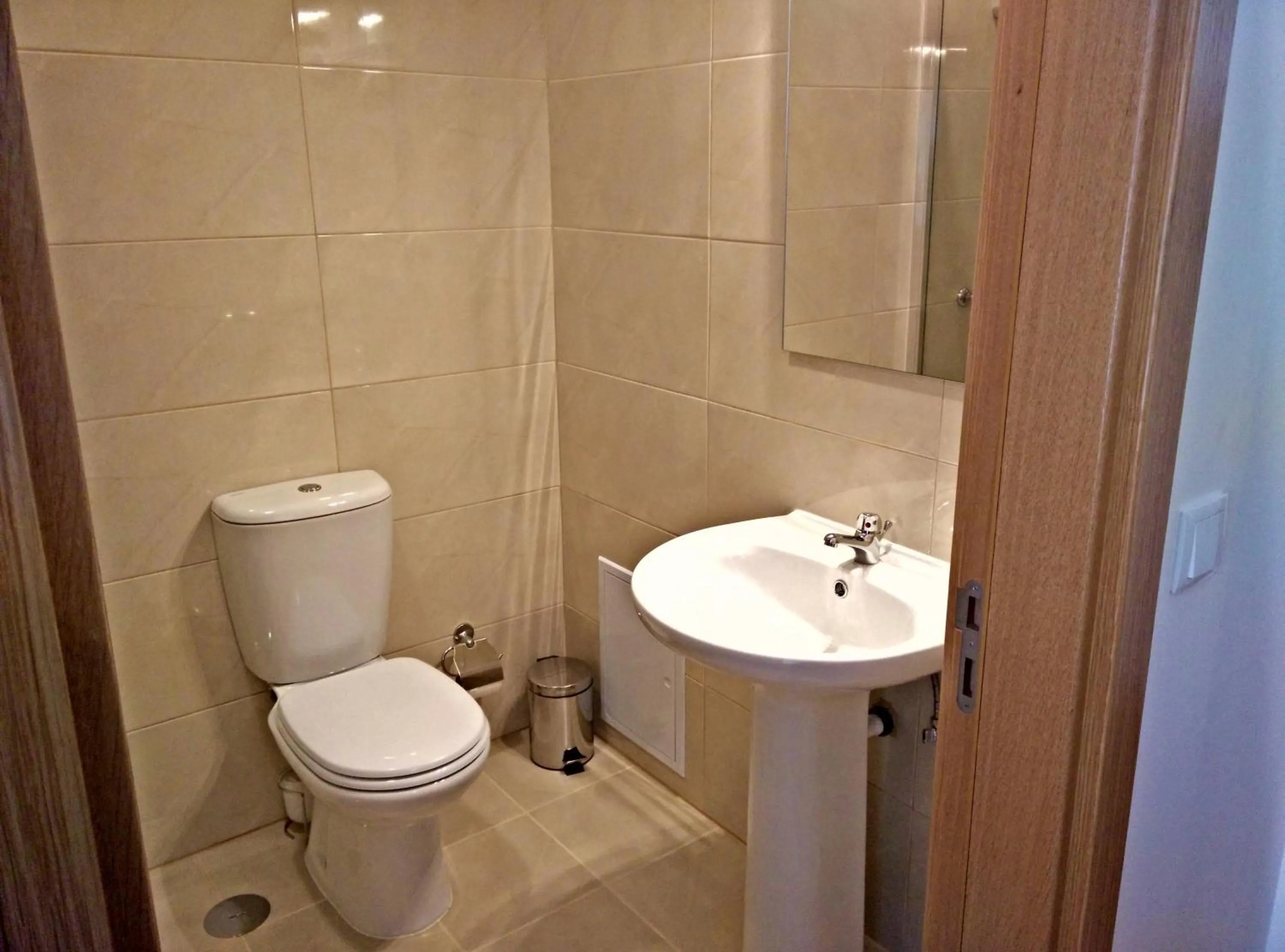 Bathroom in Agroturismo A Fidalga