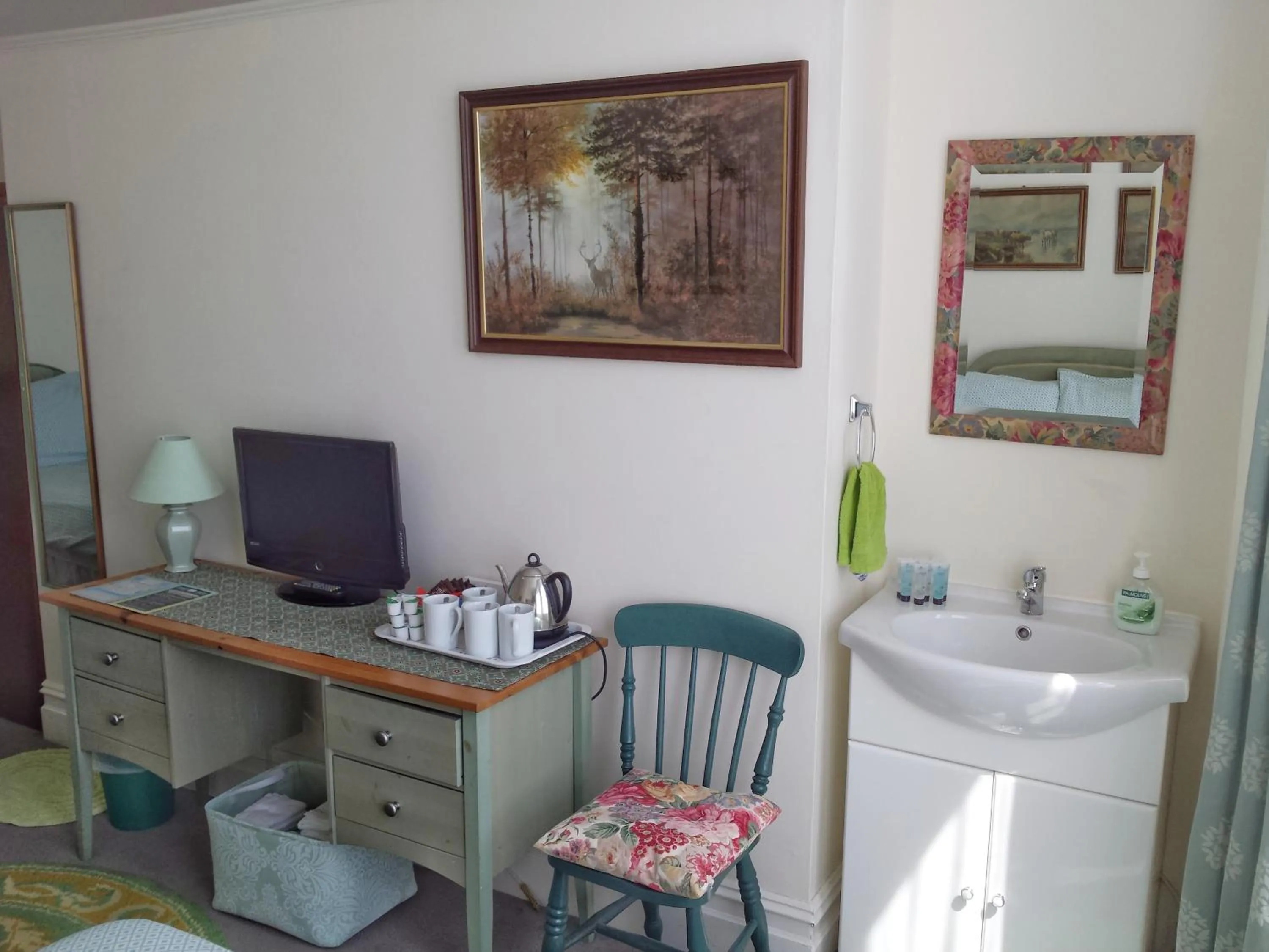 TV and multimedia in The Ravensbourne Hotel