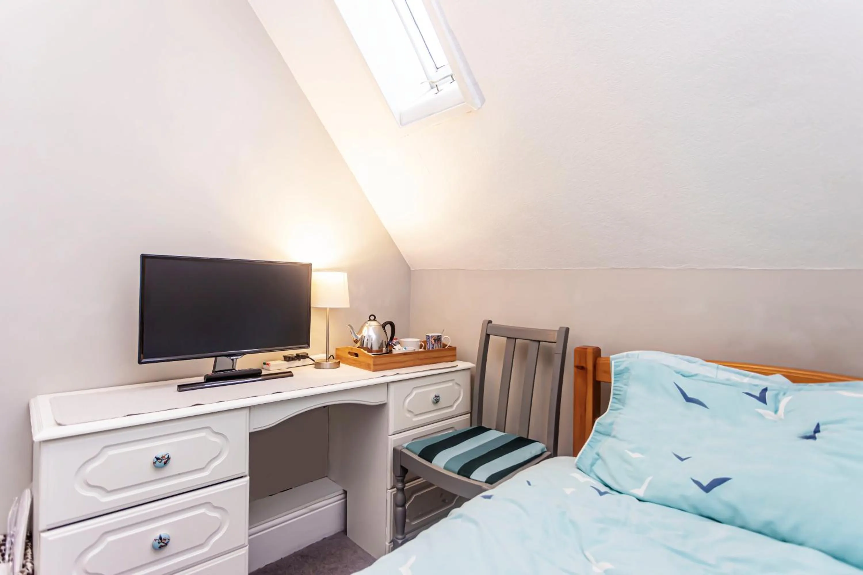 TV and multimedia, Bed in The Ravensbourne Hotel