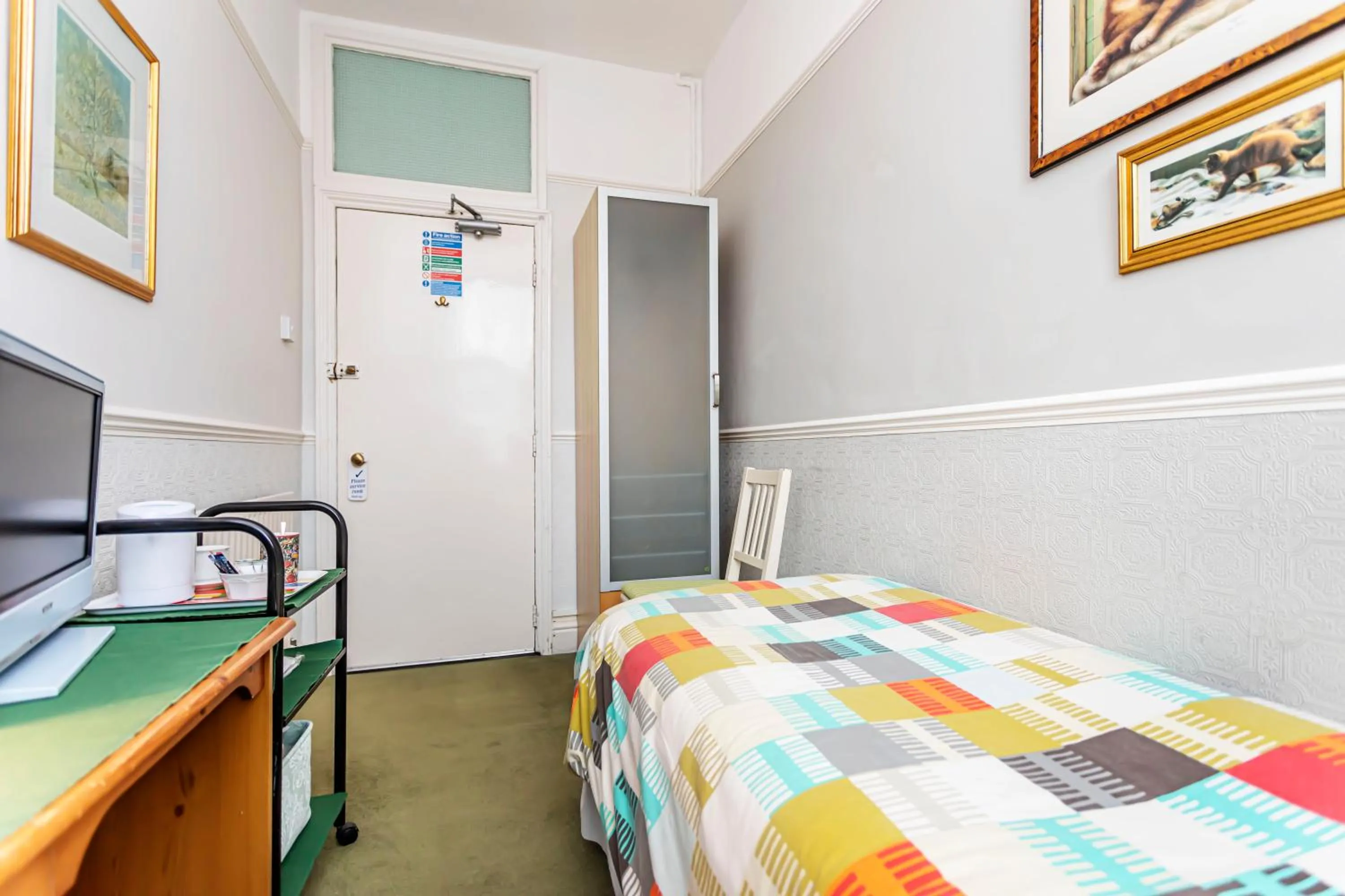 Bed in The Ravensbourne Hotel