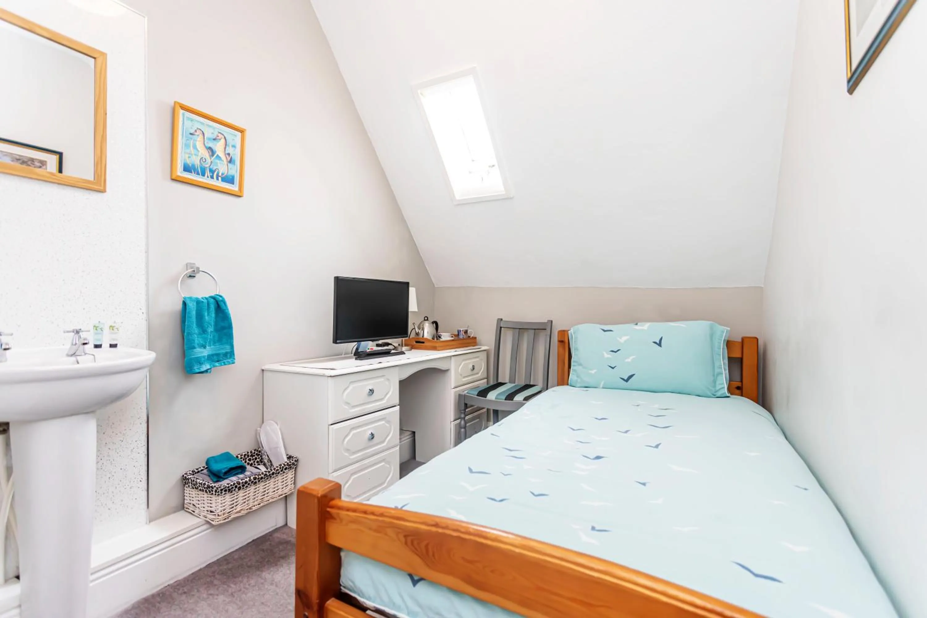 Bed in The Ravensbourne Hotel