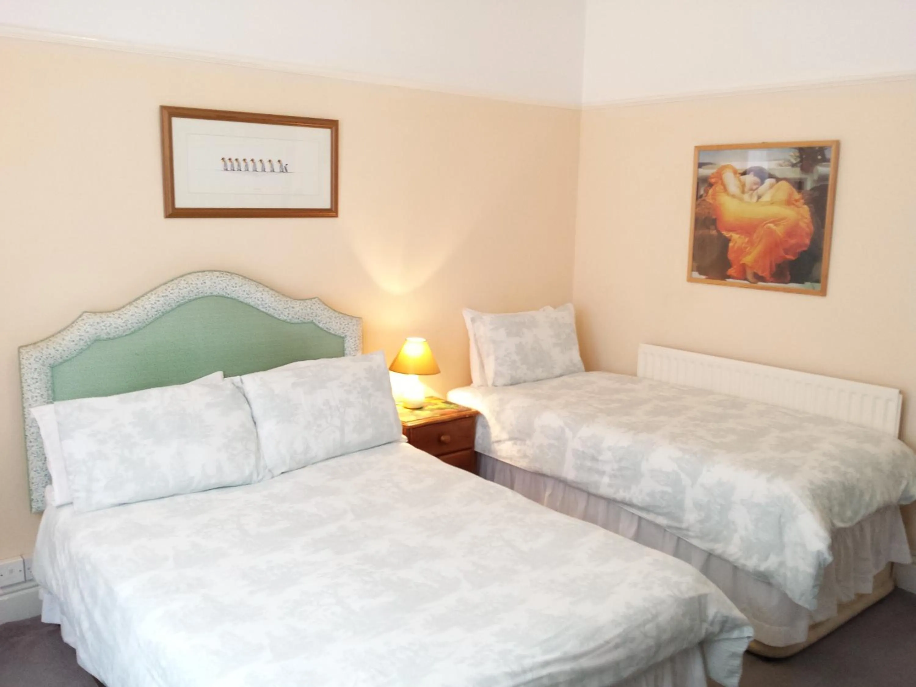 Photo of the whole room, Bed in The Ravensbourne Hotel