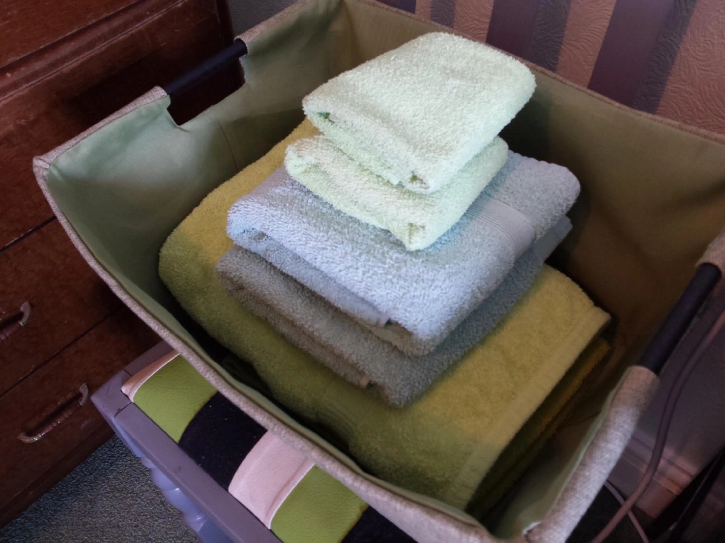 towels in The Ravensbourne Hotel