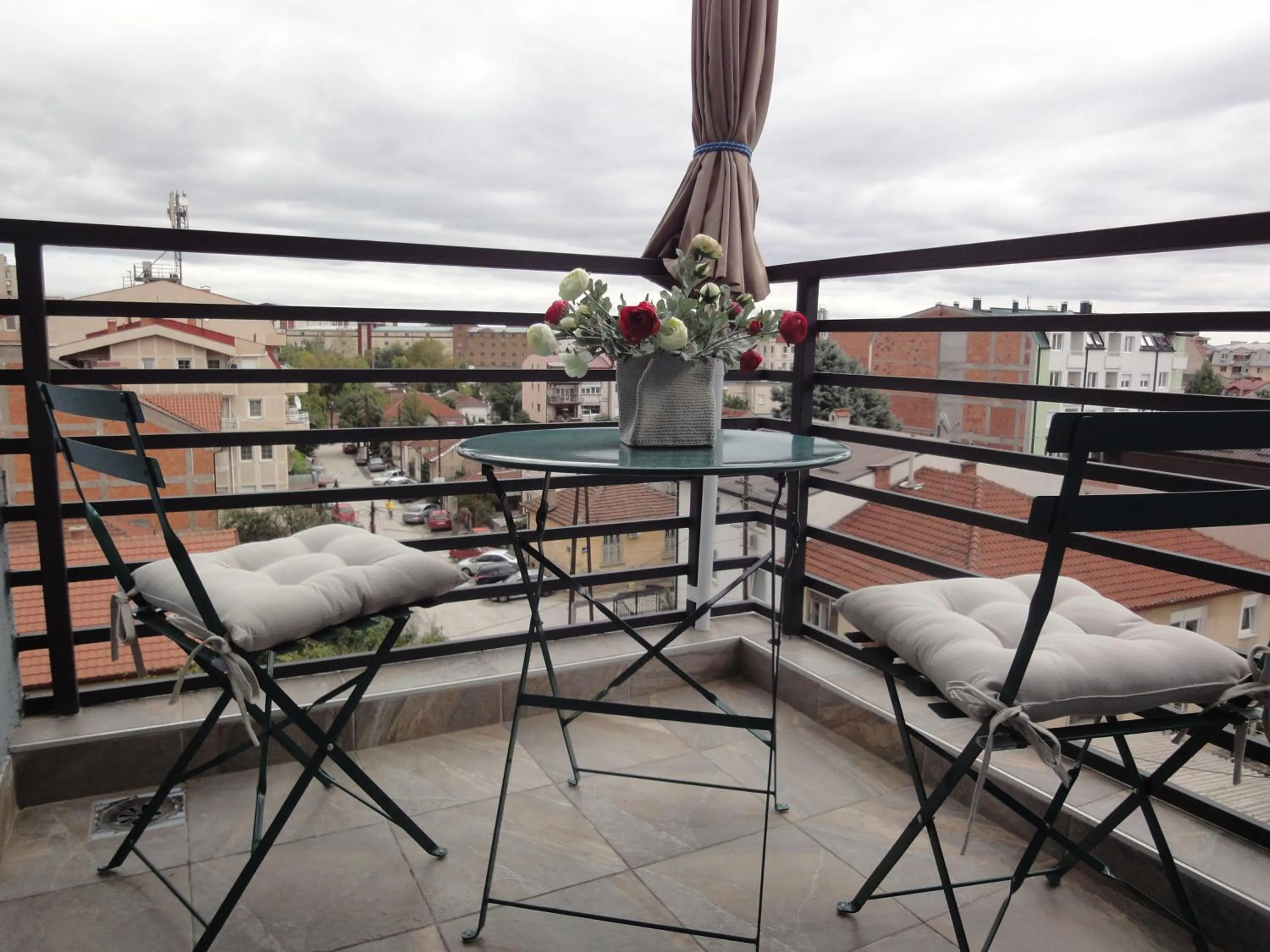 Balcony/Terrace in Joan Apartments & Spa