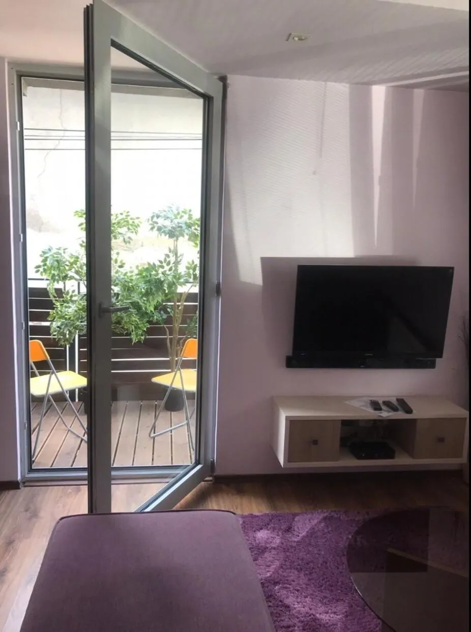 Balcony/Terrace in Joan Apartments & Spa