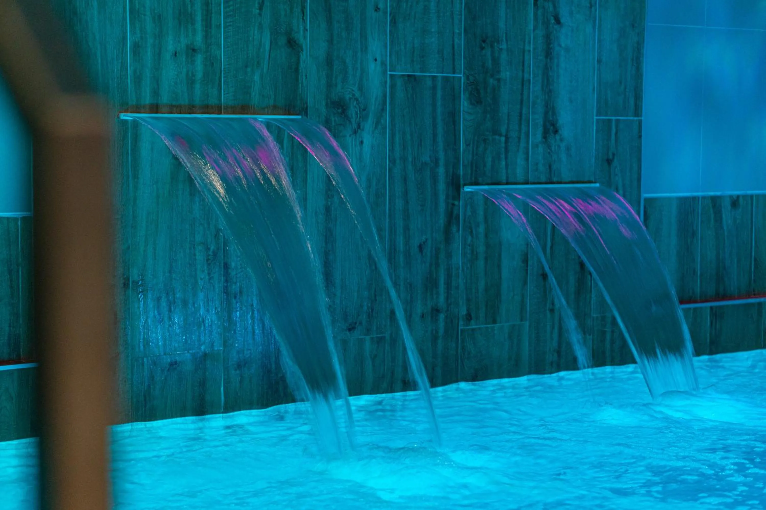 Swimming pool in Joan Apartments & Spa