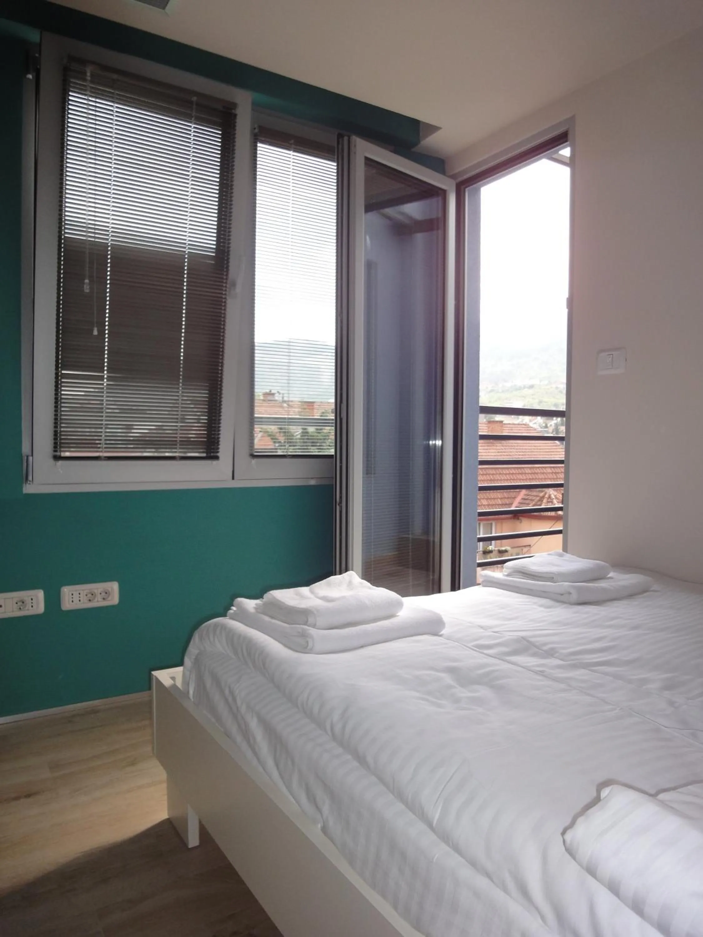 Bedroom, Bed in Joan Apartments & Spa