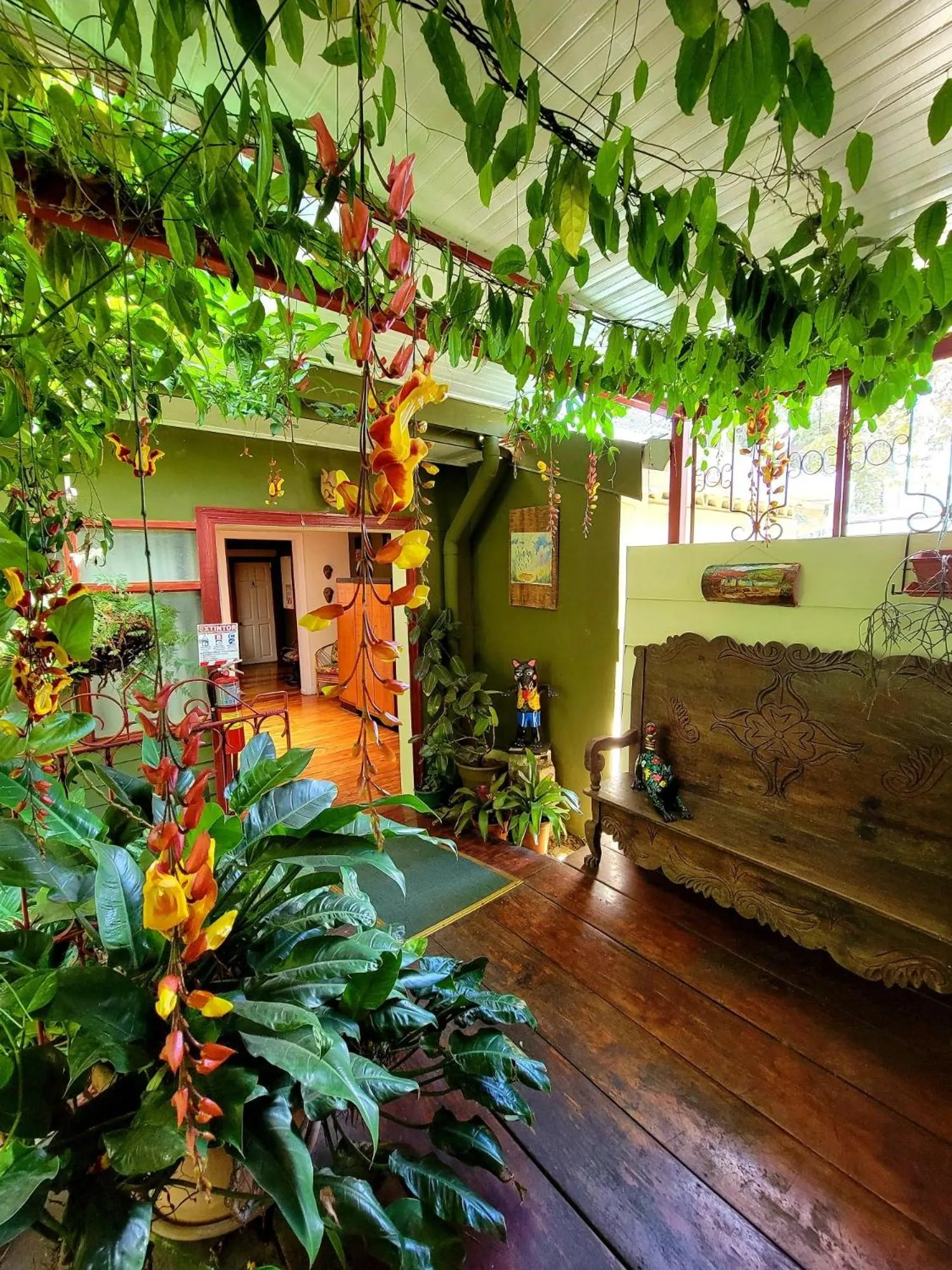 Property building in Hotel Aranjuez