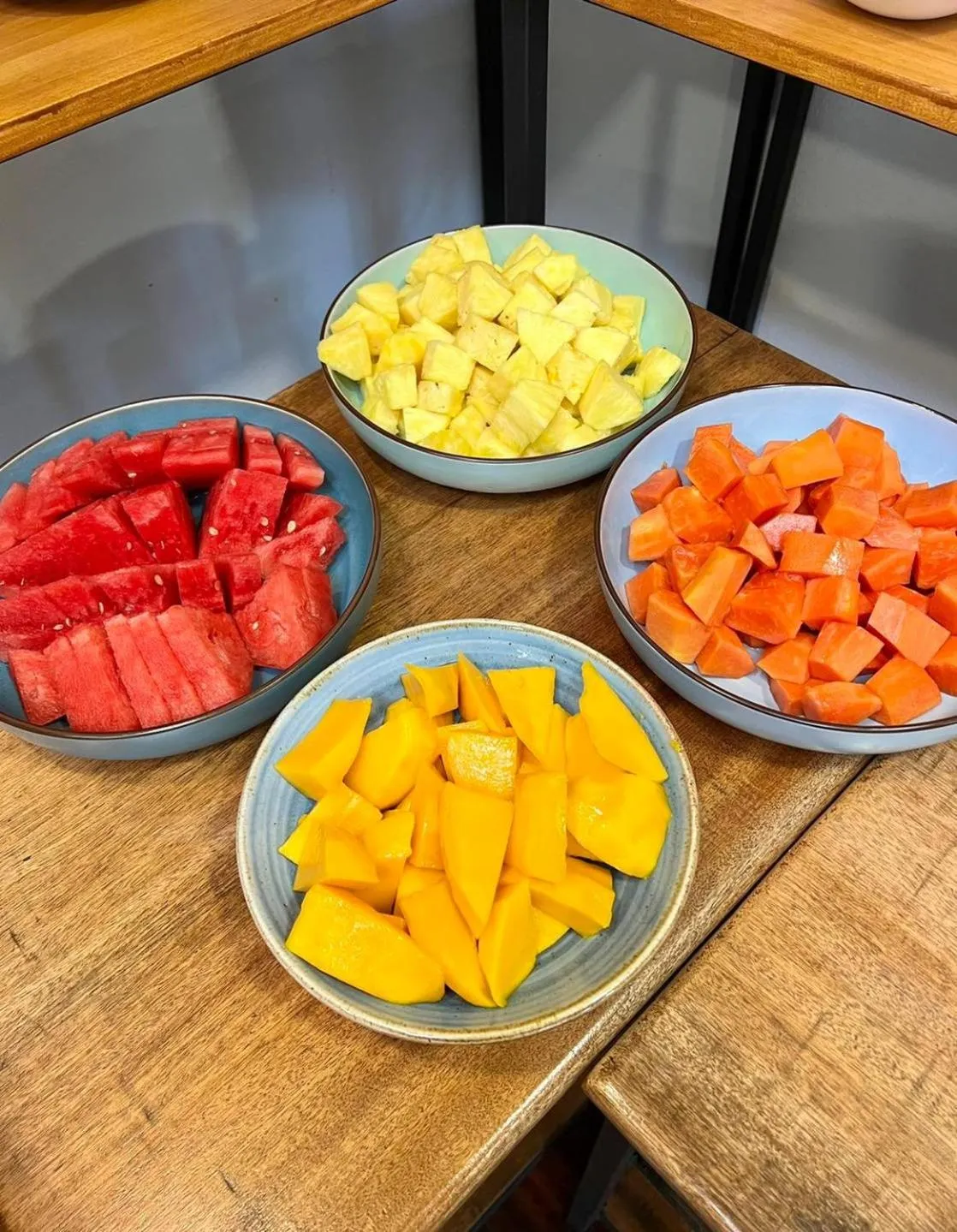 Food in Hotel Aranjuez