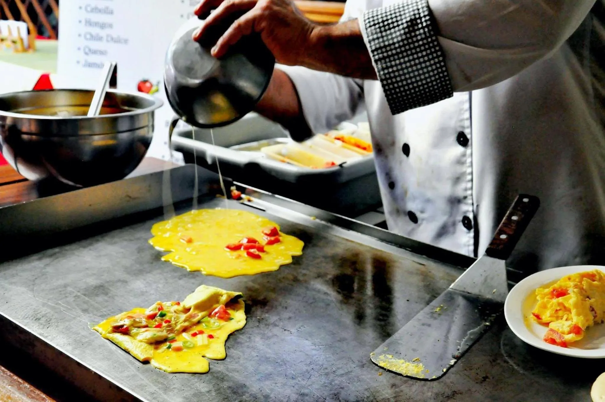 Breakfast in Hotel Aranjuez