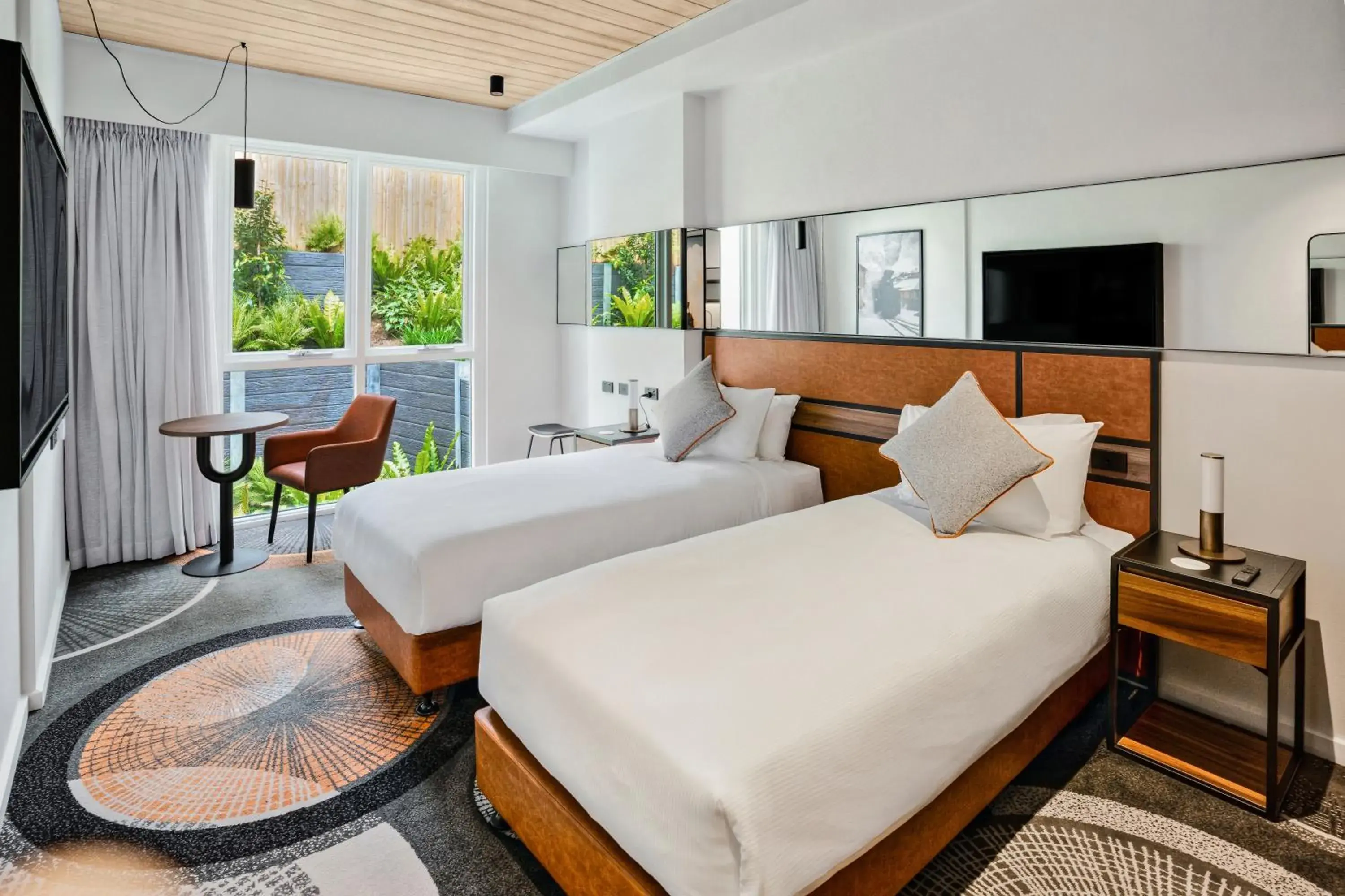 Twin Room in Hoteloco Twin Room in Hoteloco