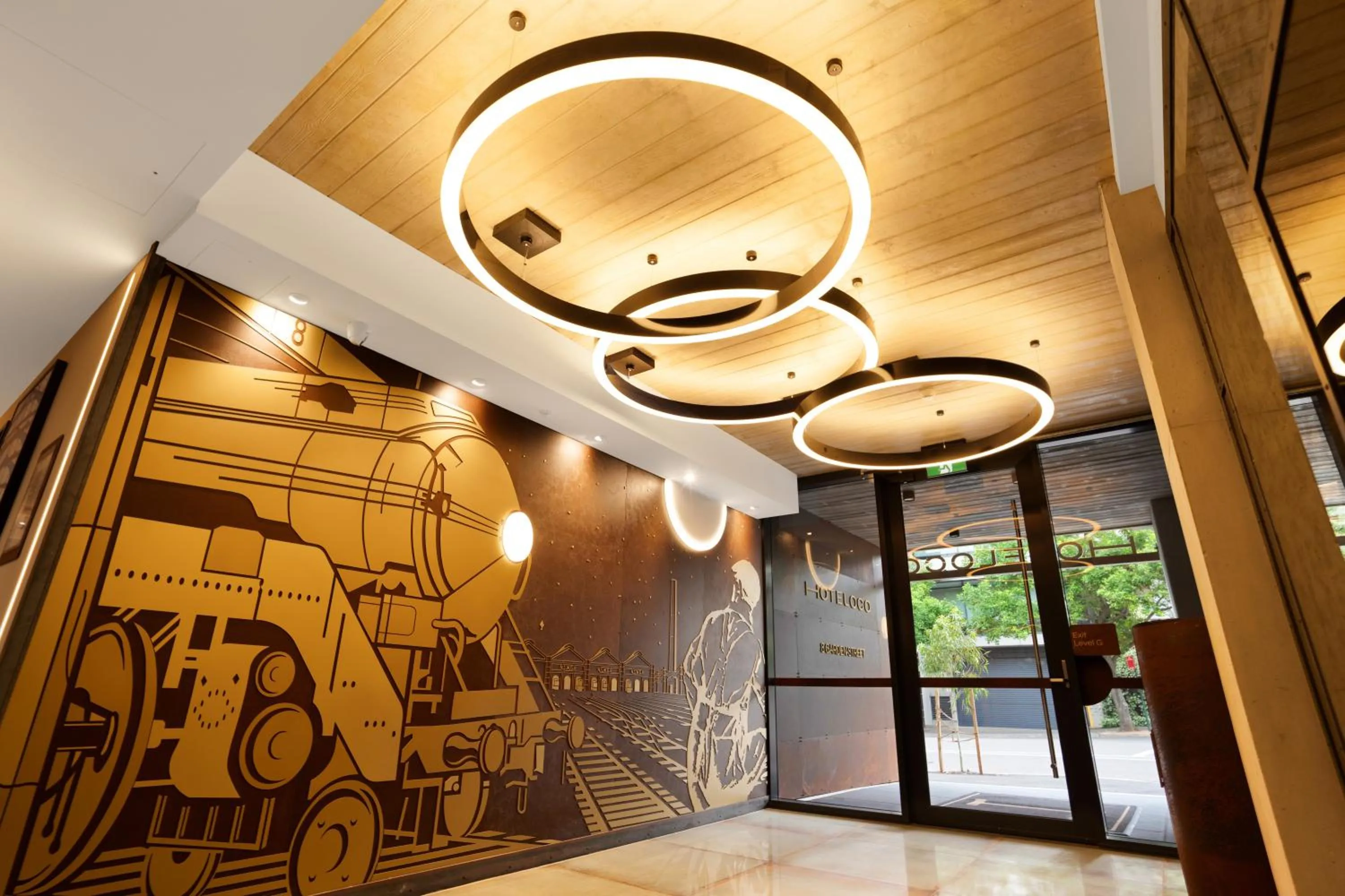 Facade/entrance in Hoteloco