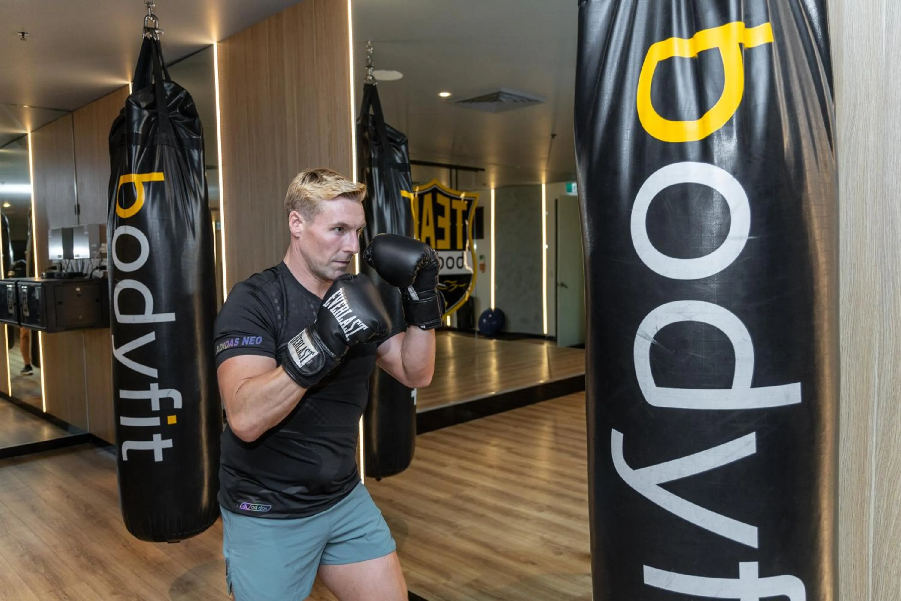 Fitness centre/facilities in Hoteloco