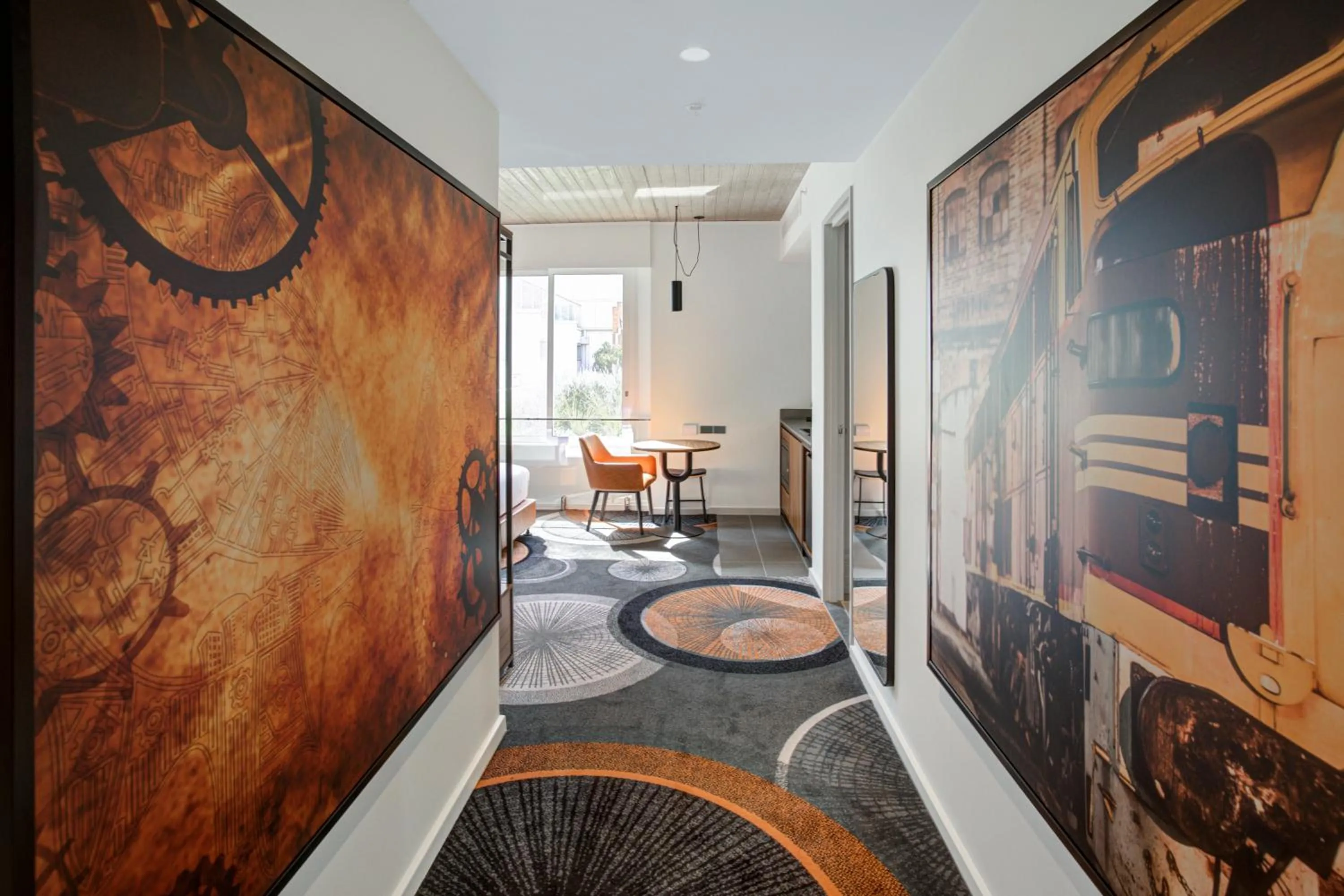 Decorative detail in Hoteloco