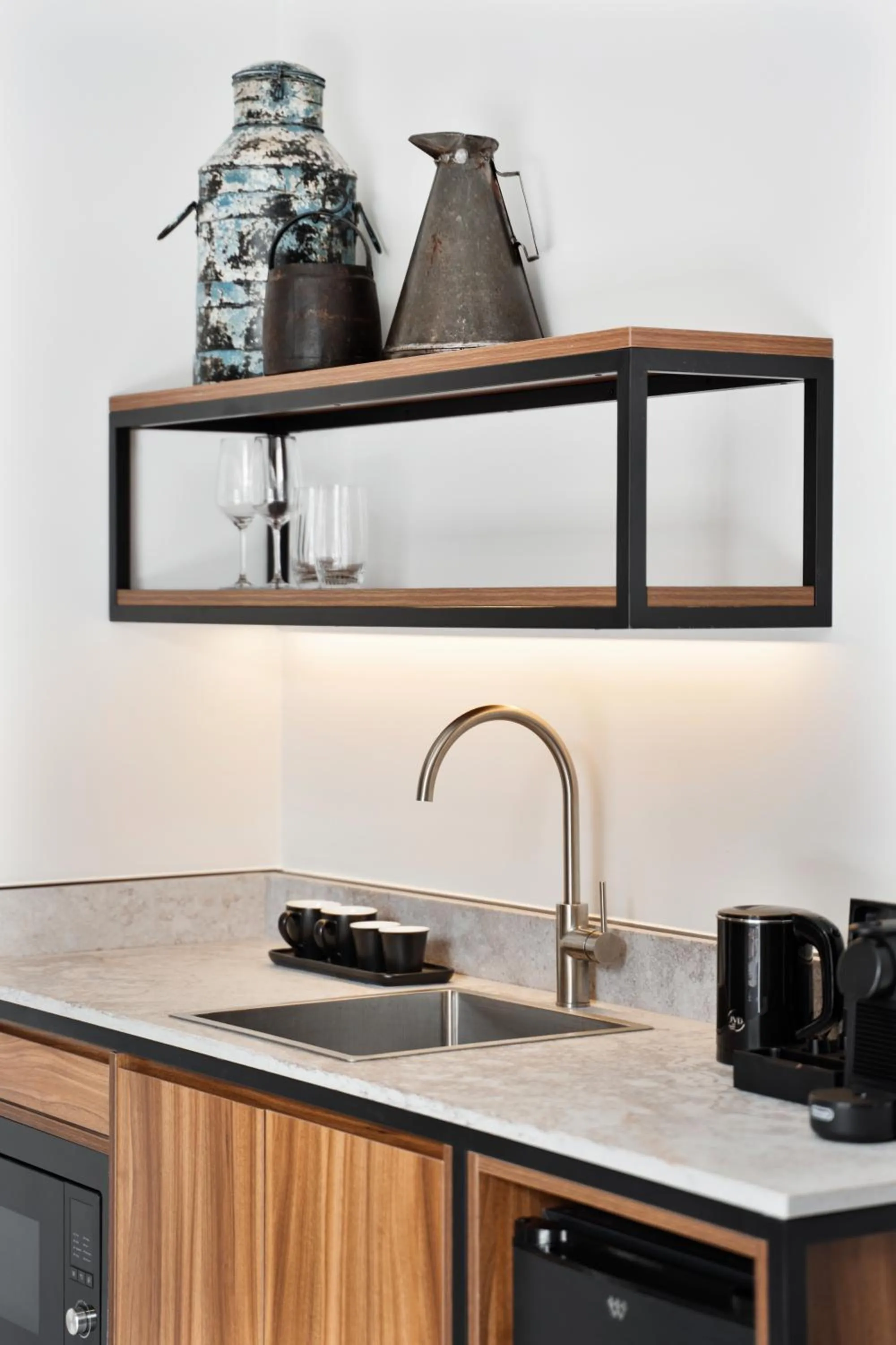 Coffee/tea facilities in Hoteloco