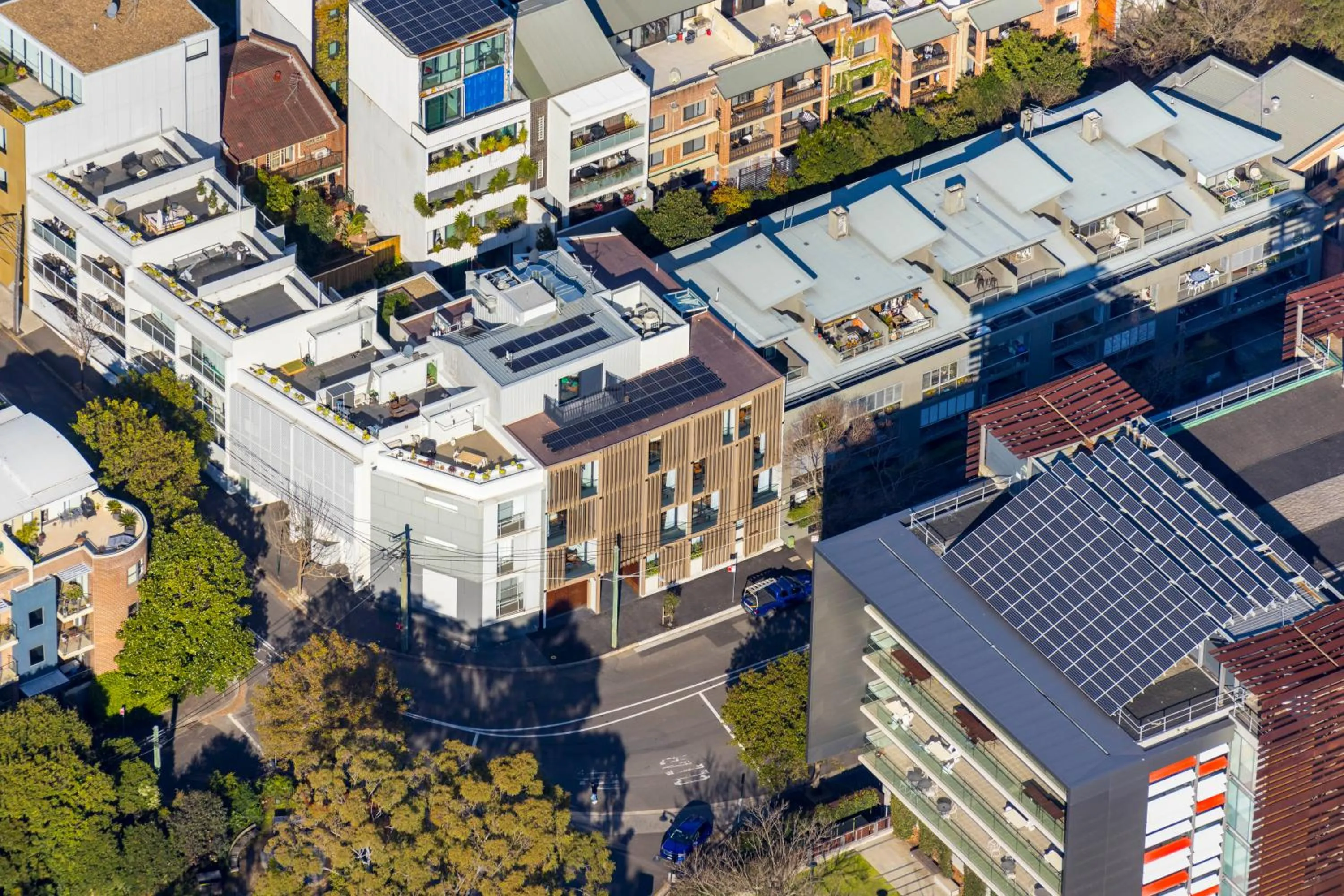 Property building in Hoteloco