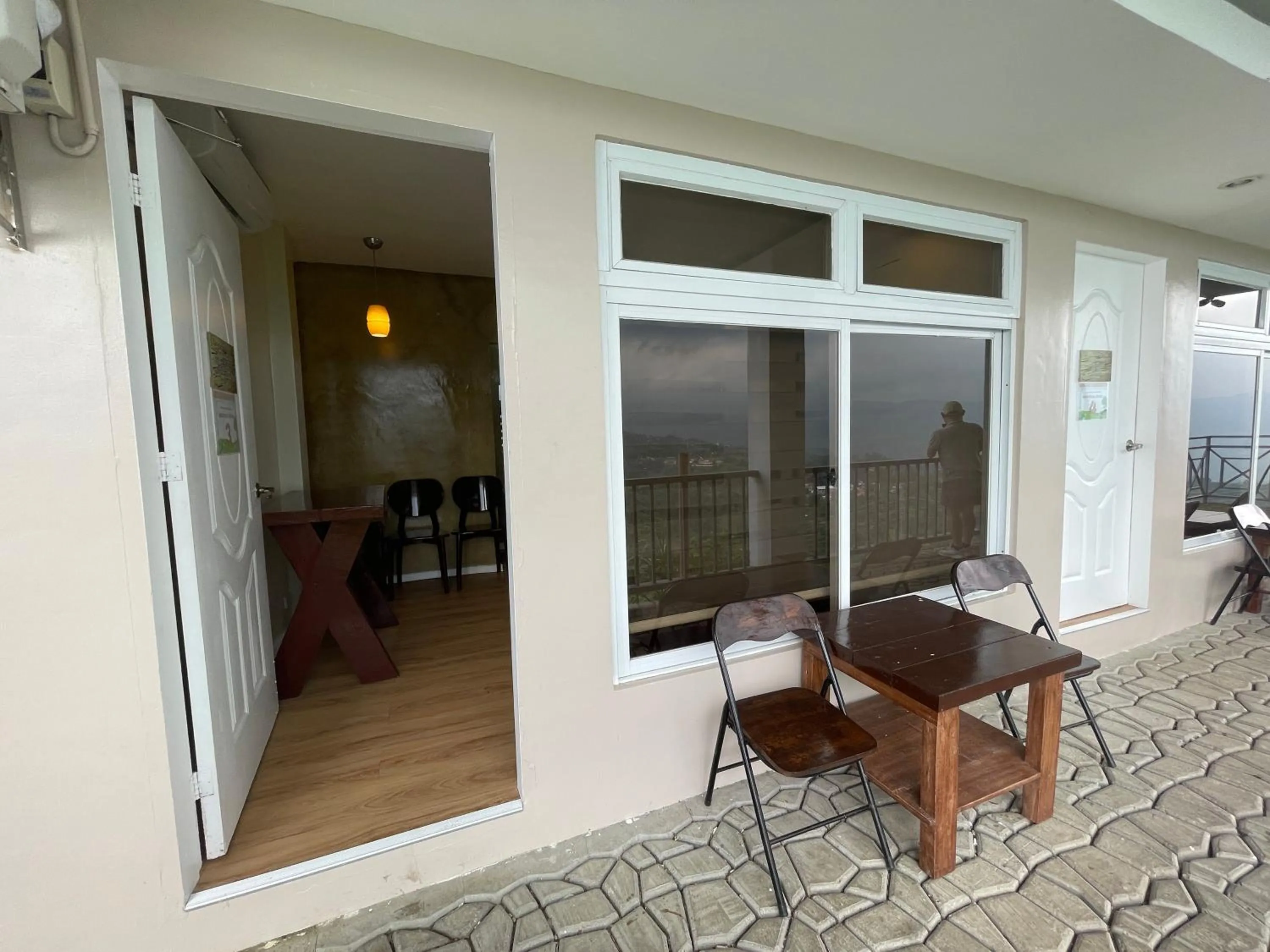 Seating area in Serenity Farm and Resort by Hiverooms