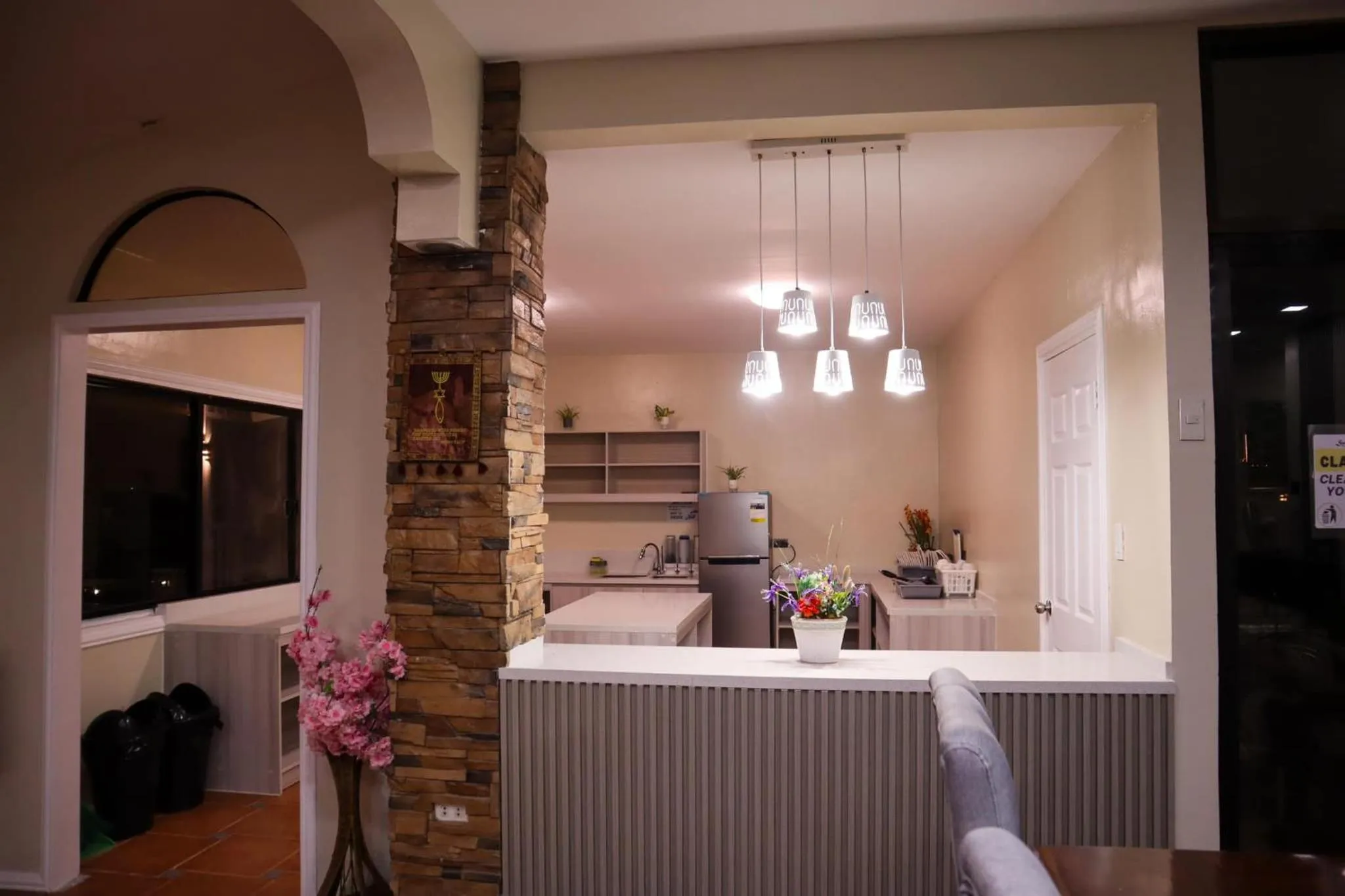 kitchen in Serenity Farm and Resort by Hiverooms