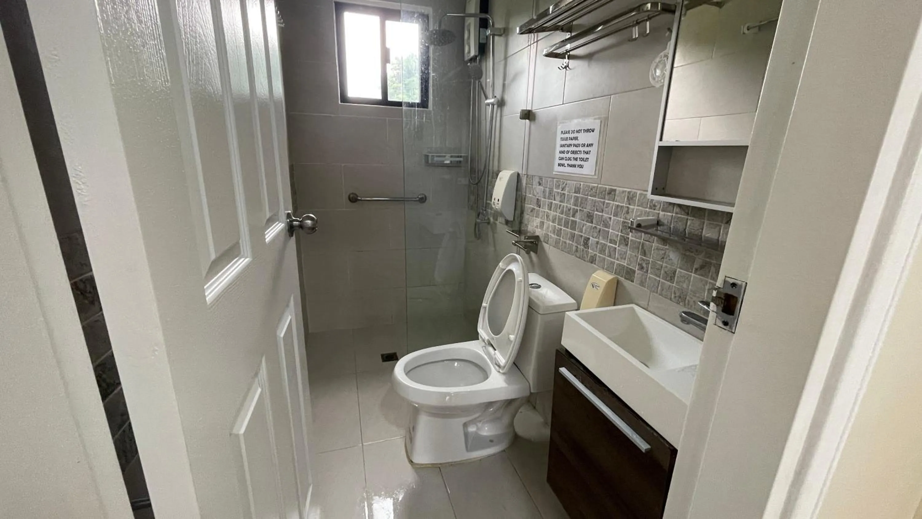 Bathroom in Serenity Farm and Resort by Hiverooms