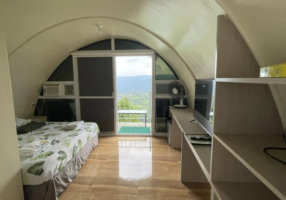 Bedroom, Bed in Serenity Farm and Resort by Hiverooms