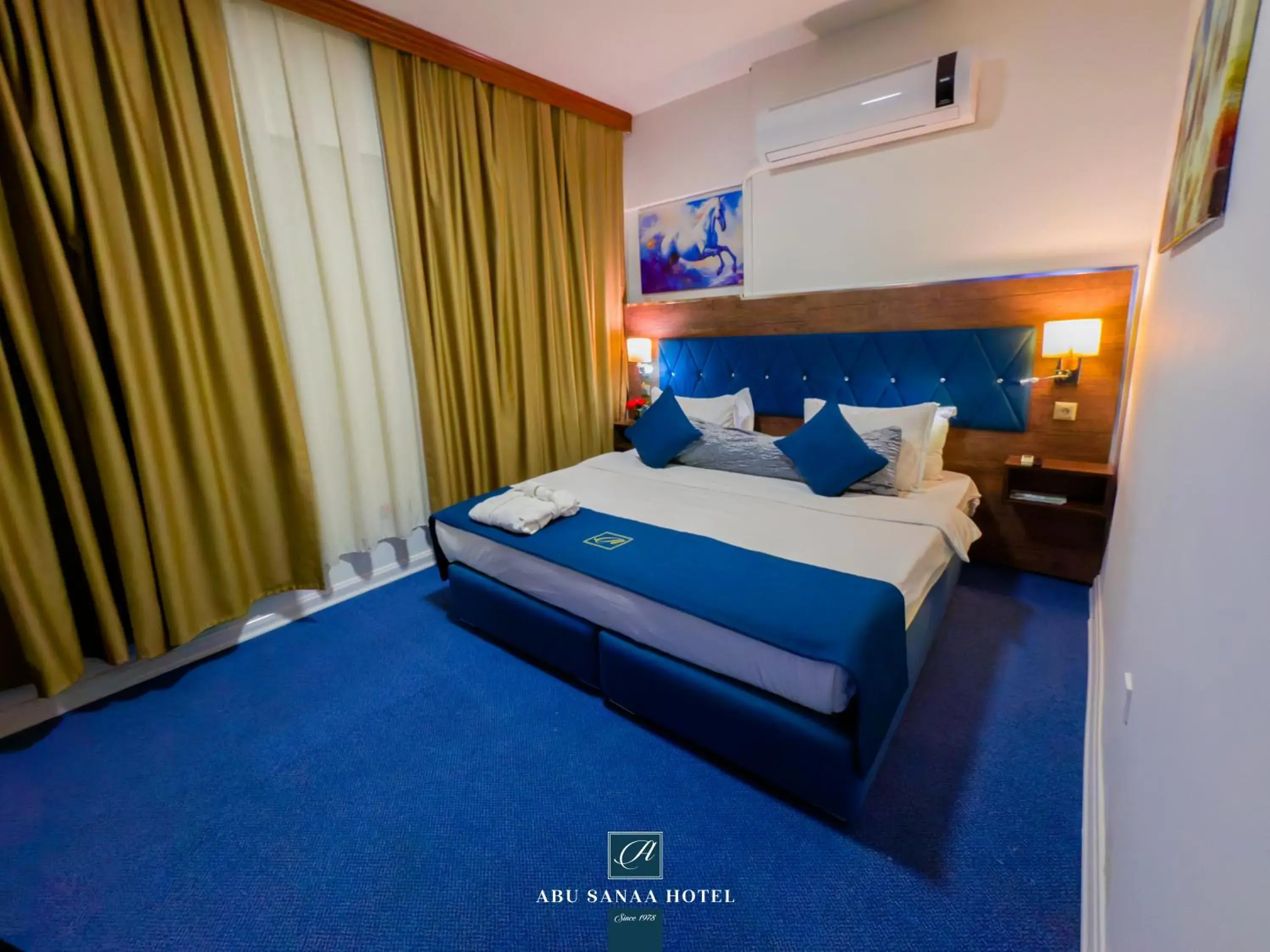 Deluxe Single Room - single occupancy in Abu Sanaa Hotel Deluxe Single Room - single occupancy in Abu Sanaa Hotel