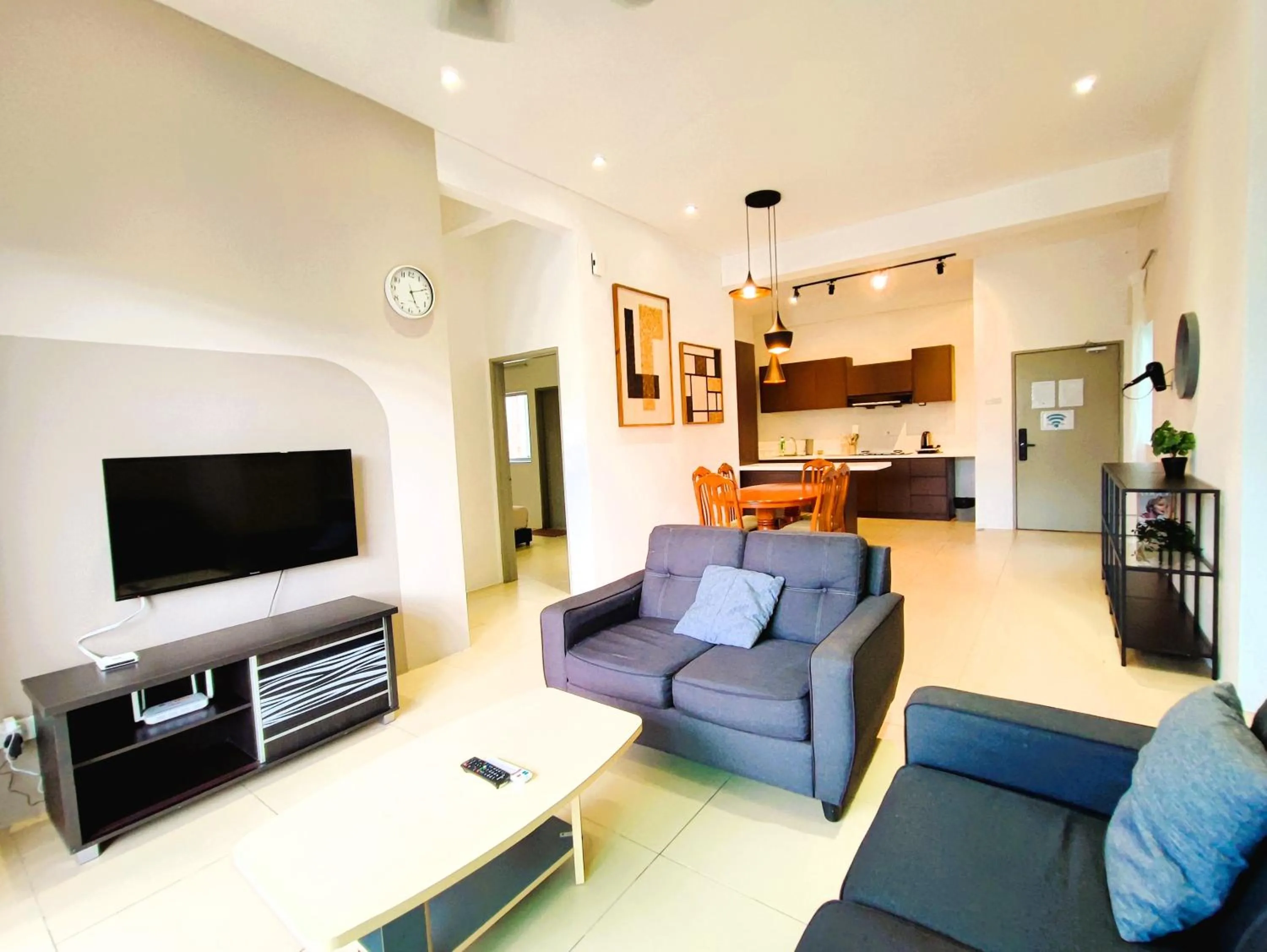 Living room in Somer GoldenHills Cameron Highlands Free Wi-Fi