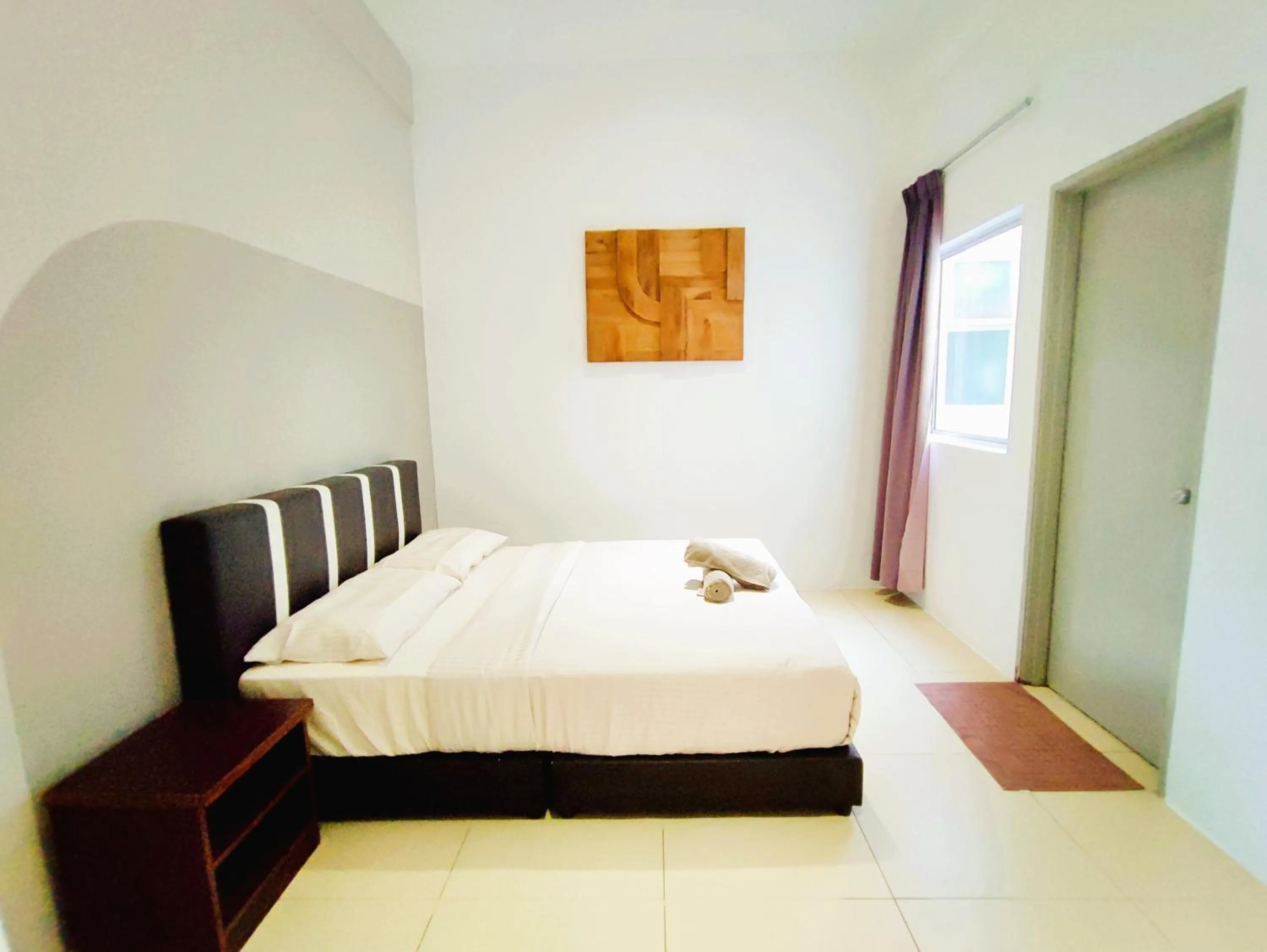 Bed in Somer GoldenHills Cameron Highlands Free Wi-Fi