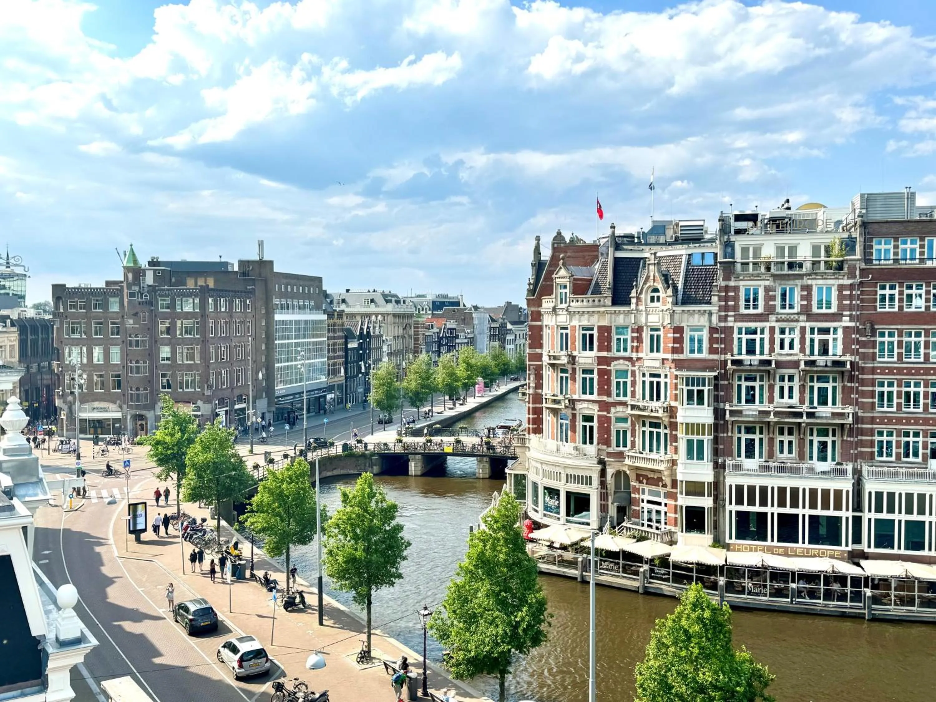 River view in Hotel The Bird