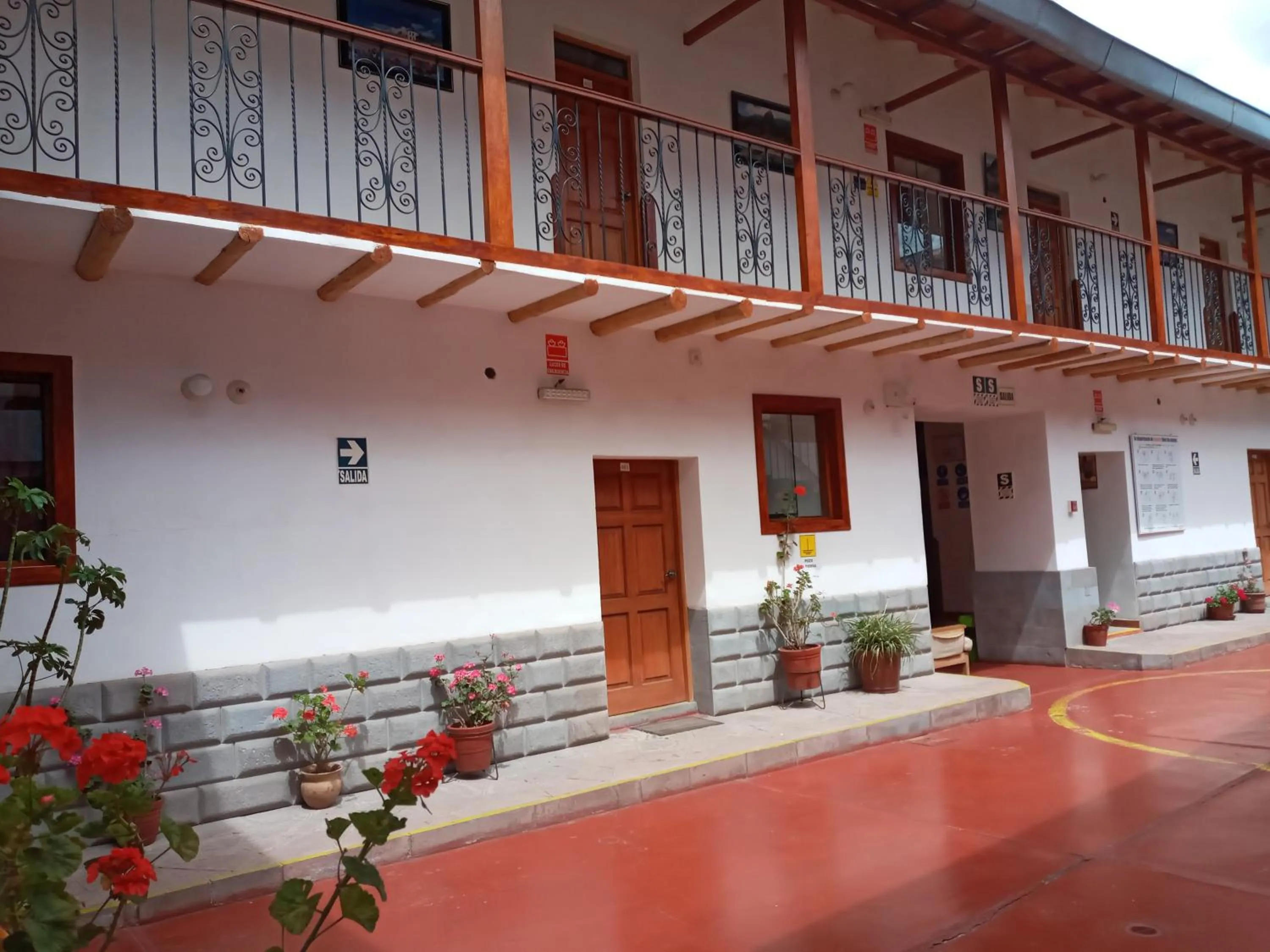Patio in Casa San Pedro Cusco