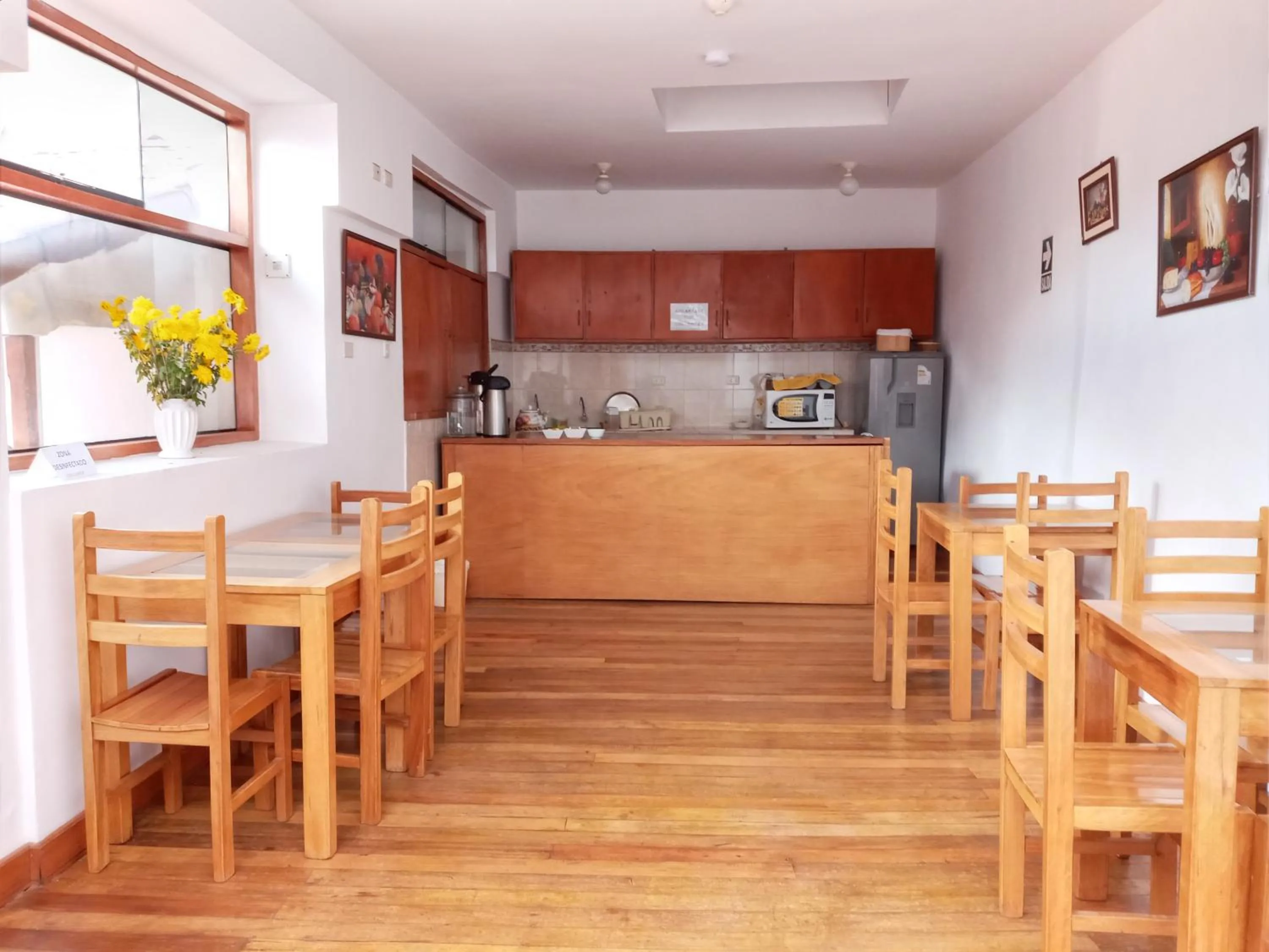 Dining area in Casa San Pedro Cusco