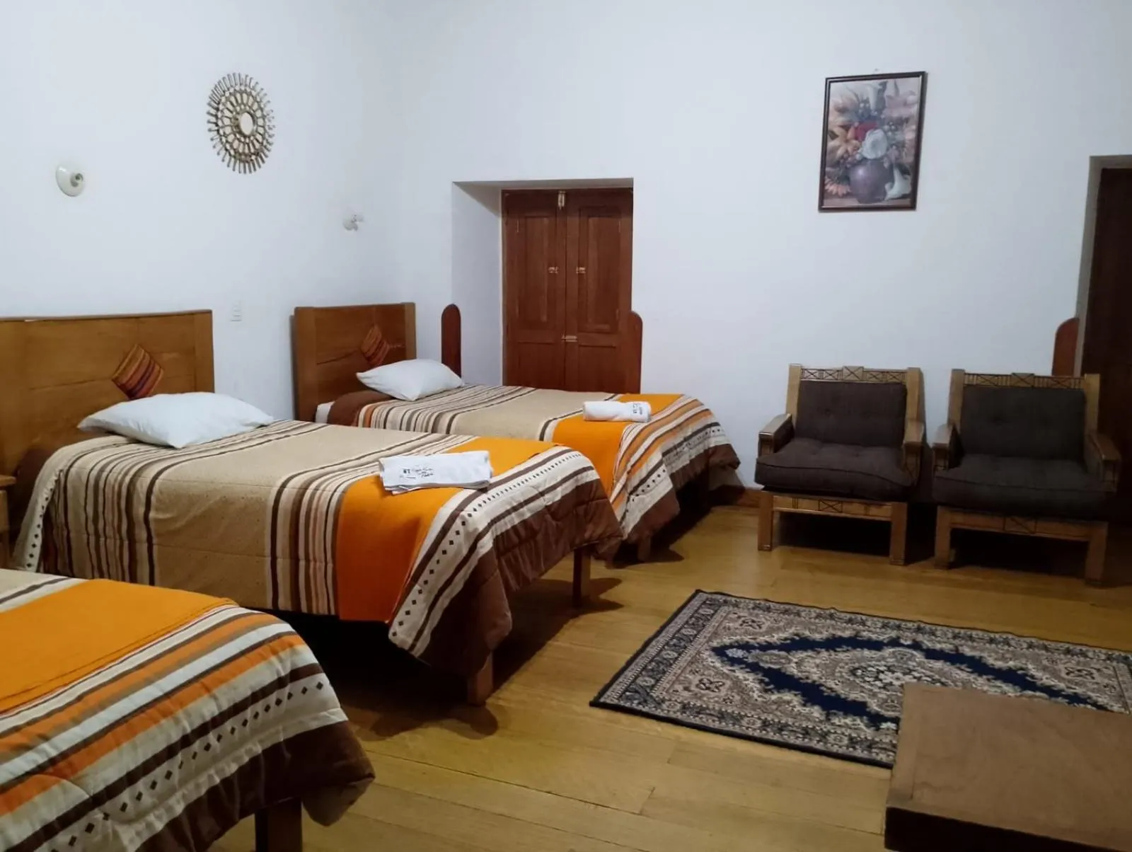 Bedroom, Bed in Casa San Pedro Cusco