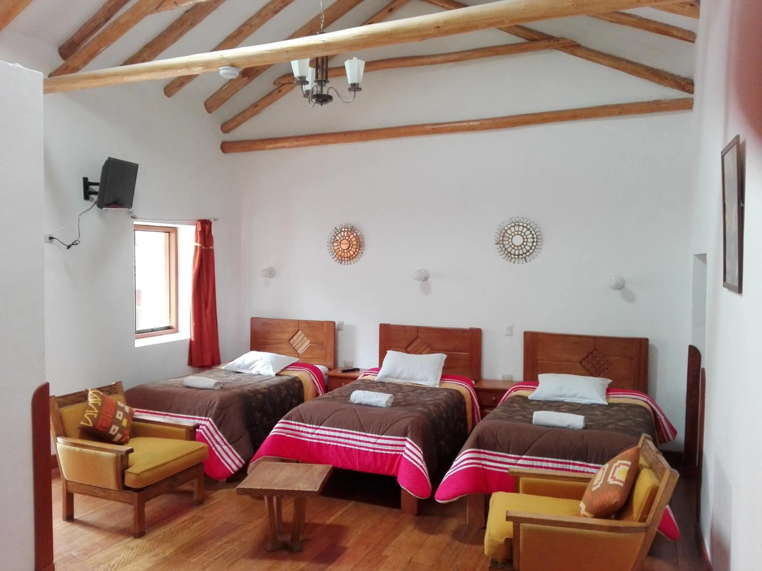 Bed in Casa San Pedro Cusco