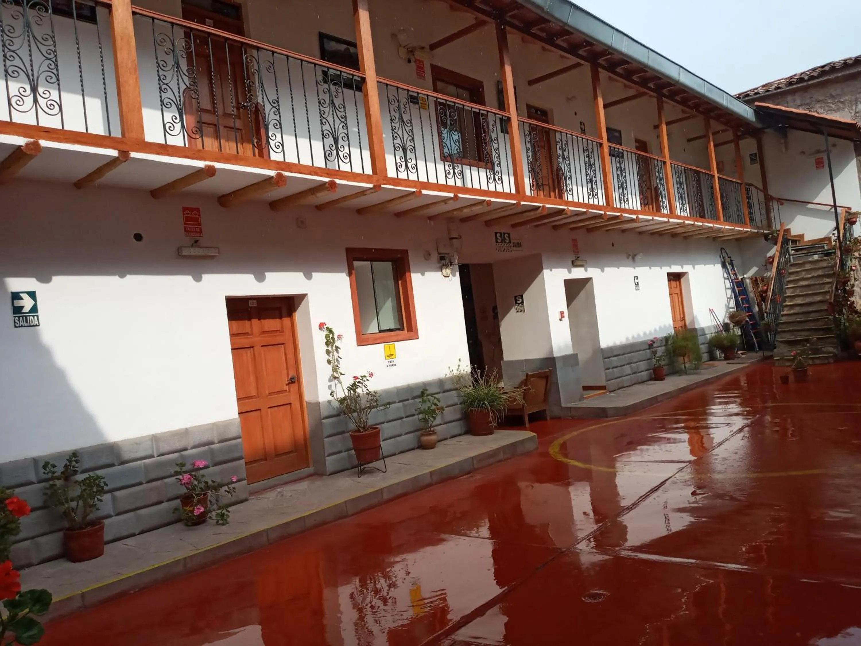 Property building in Casa San Pedro Cusco