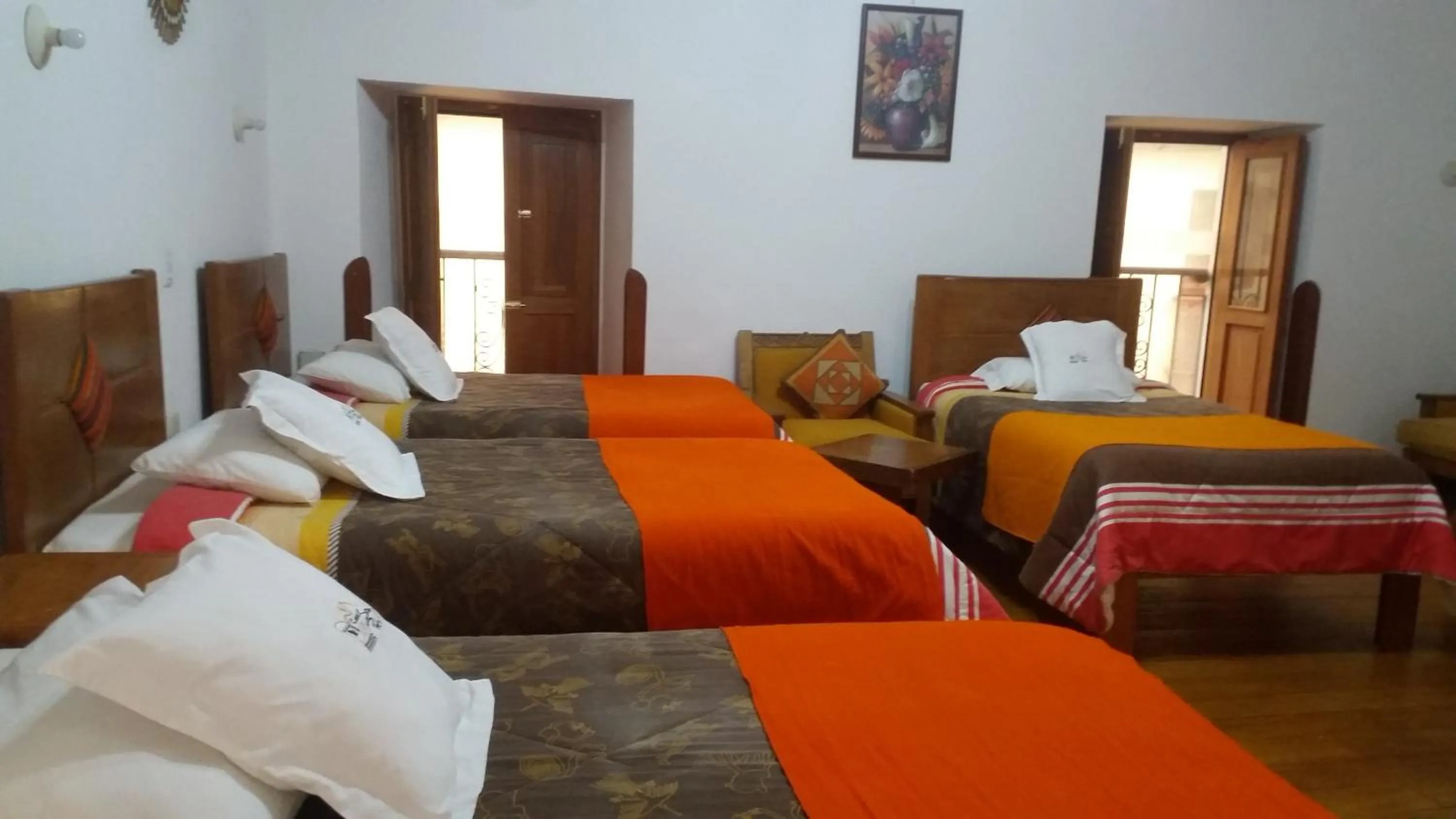 Bedroom, Bed in Casa San Pedro Cusco