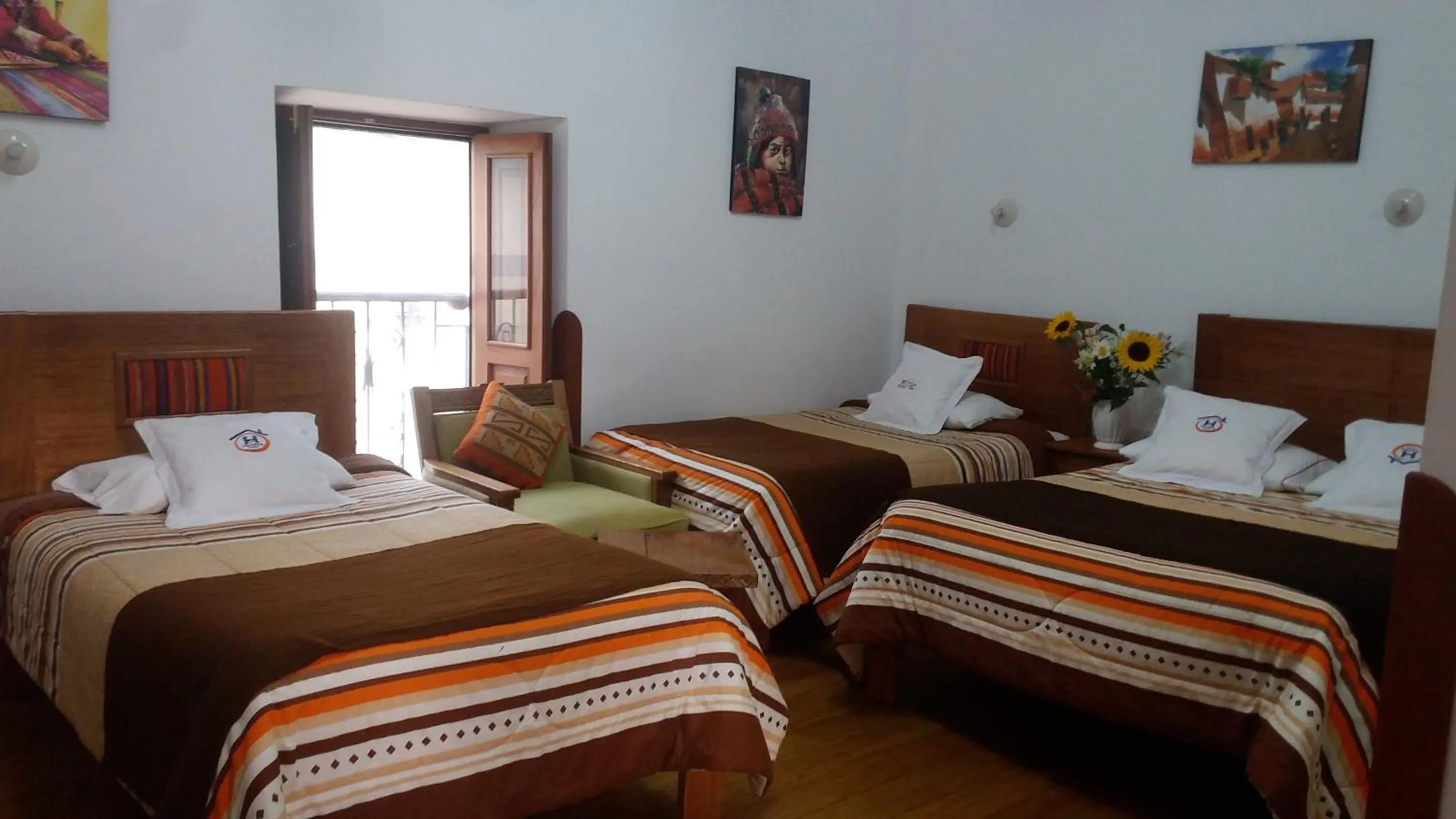 Bedroom, Bed in Casa San Pedro Cusco